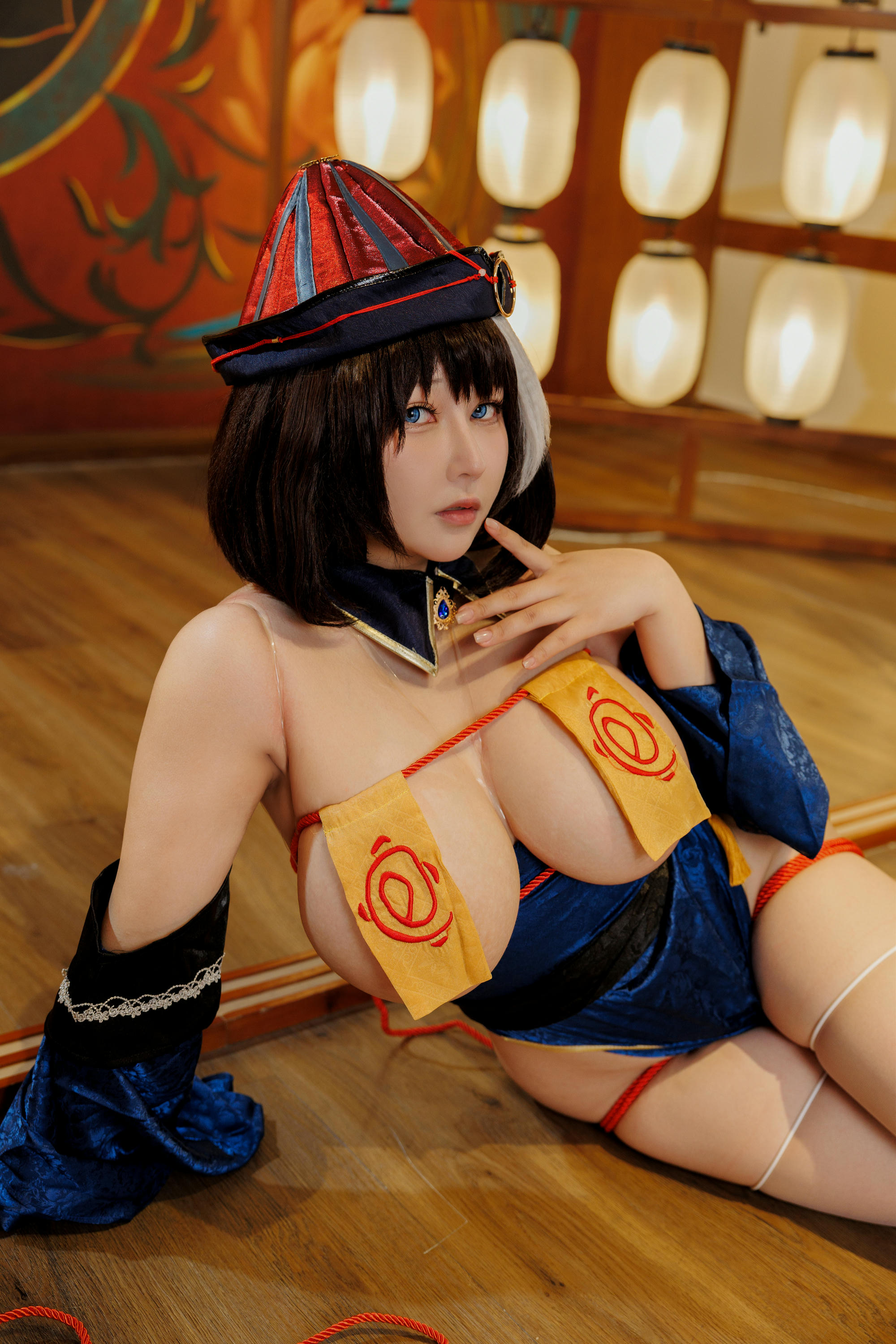 KANEKO_咔喵 NO.018 碧蓝航线华甲 僵尸 [5P3V 1.54GB]_第1集