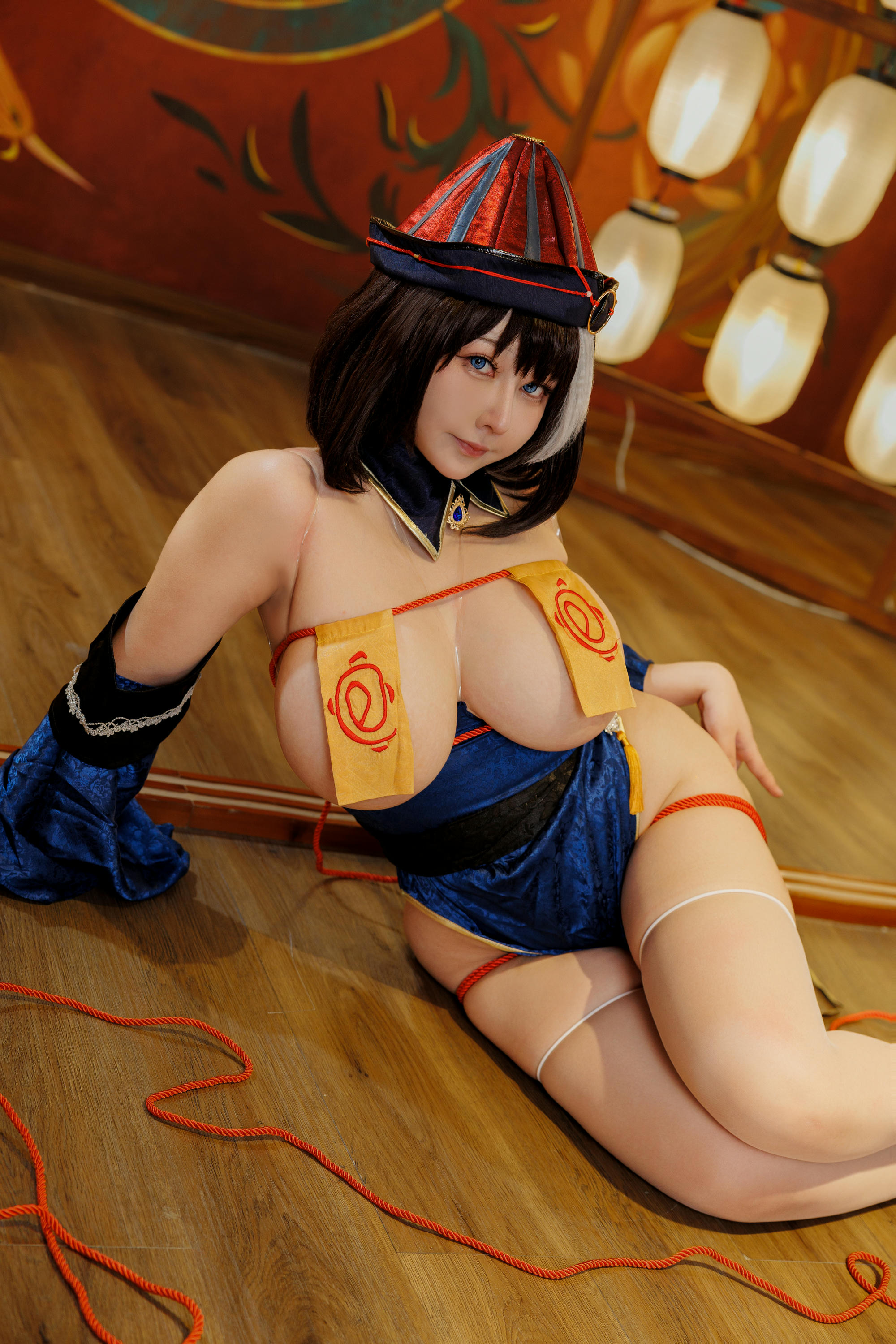 KANEKO_咔喵 NO.018 碧蓝航线华甲 僵尸 [5P3V 1.54GB]_第1集