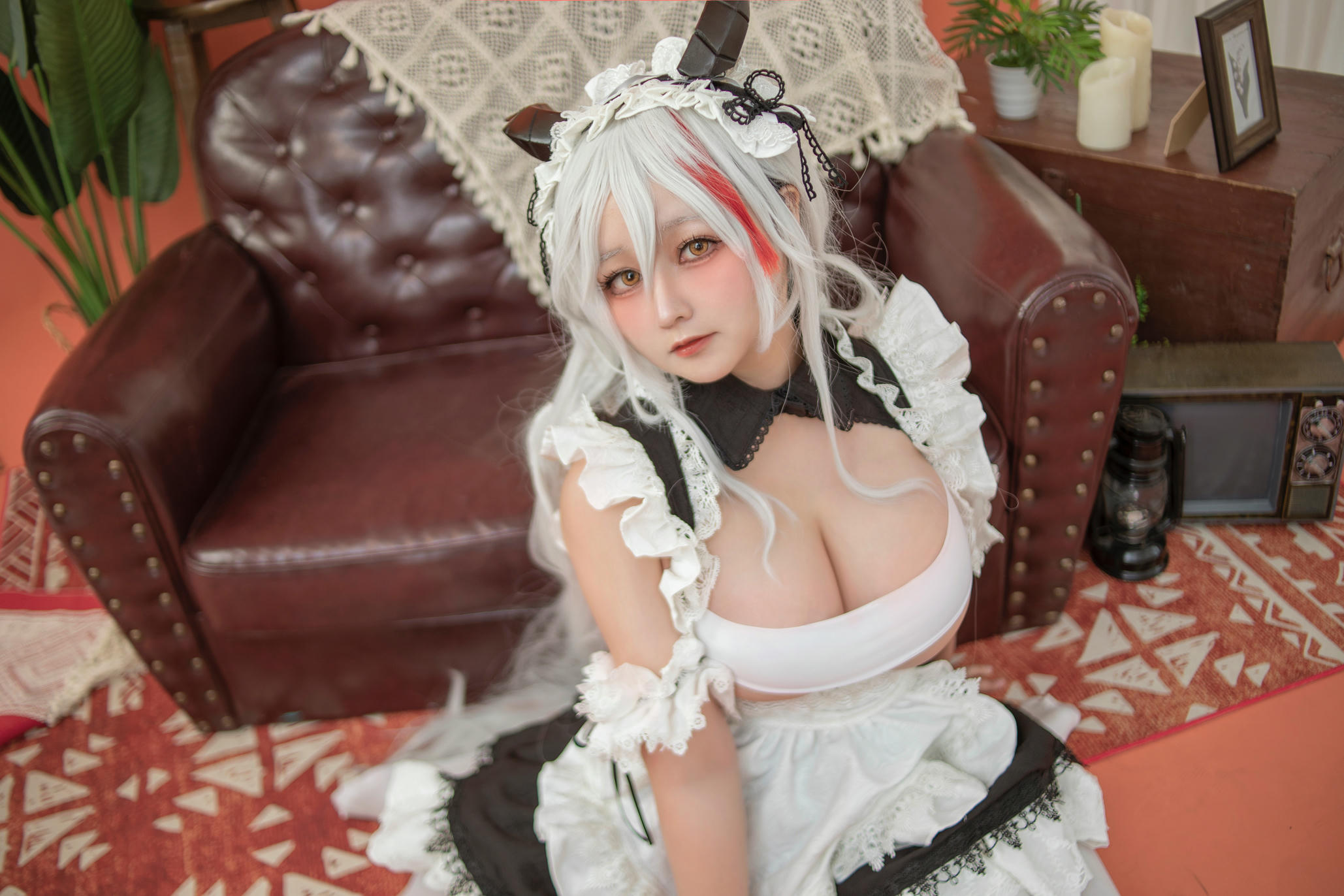 KANEKO_咔喵 NO.021 埃吉尔女仆[37P 3V 2.4G]_第1集