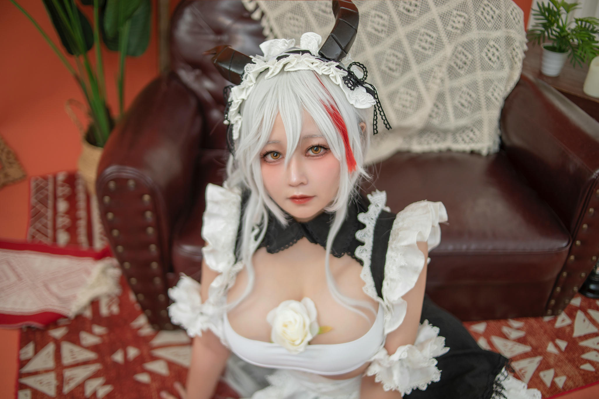 KANEKO_咔喵 NO.021 埃吉尔女仆[37P 3V 2.4G]_第1集