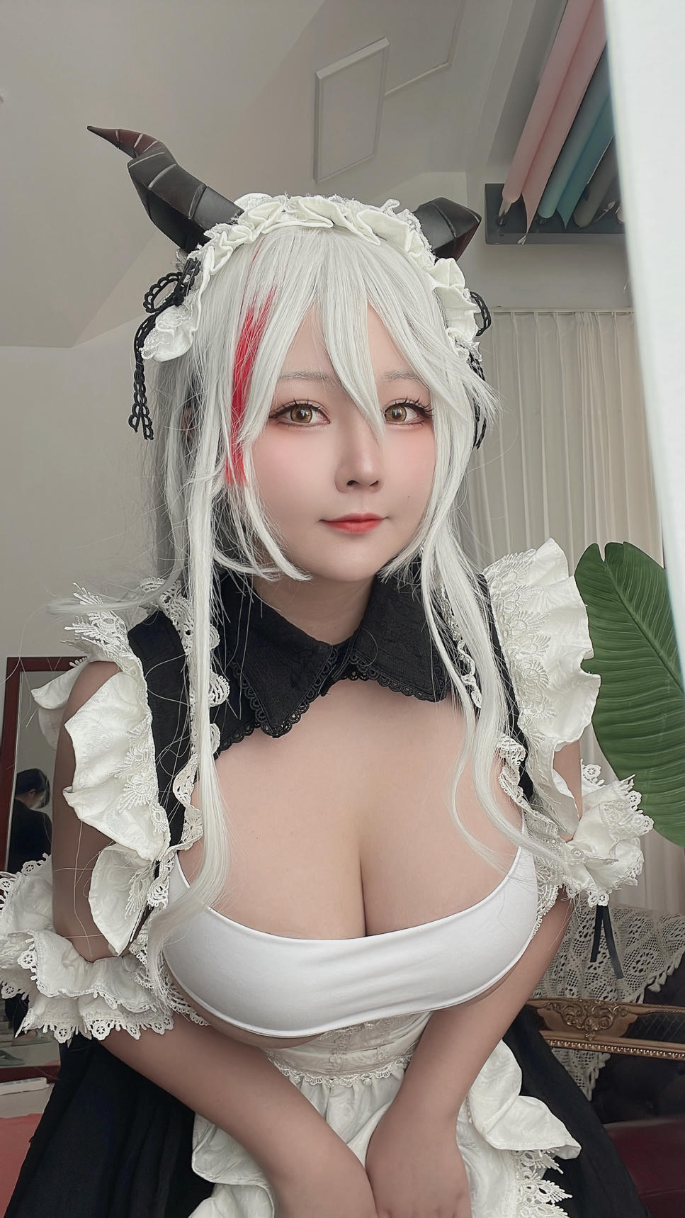 KANEKO_咔喵 NO.021 埃吉尔女仆[37P 3V 2.4G]_第2集