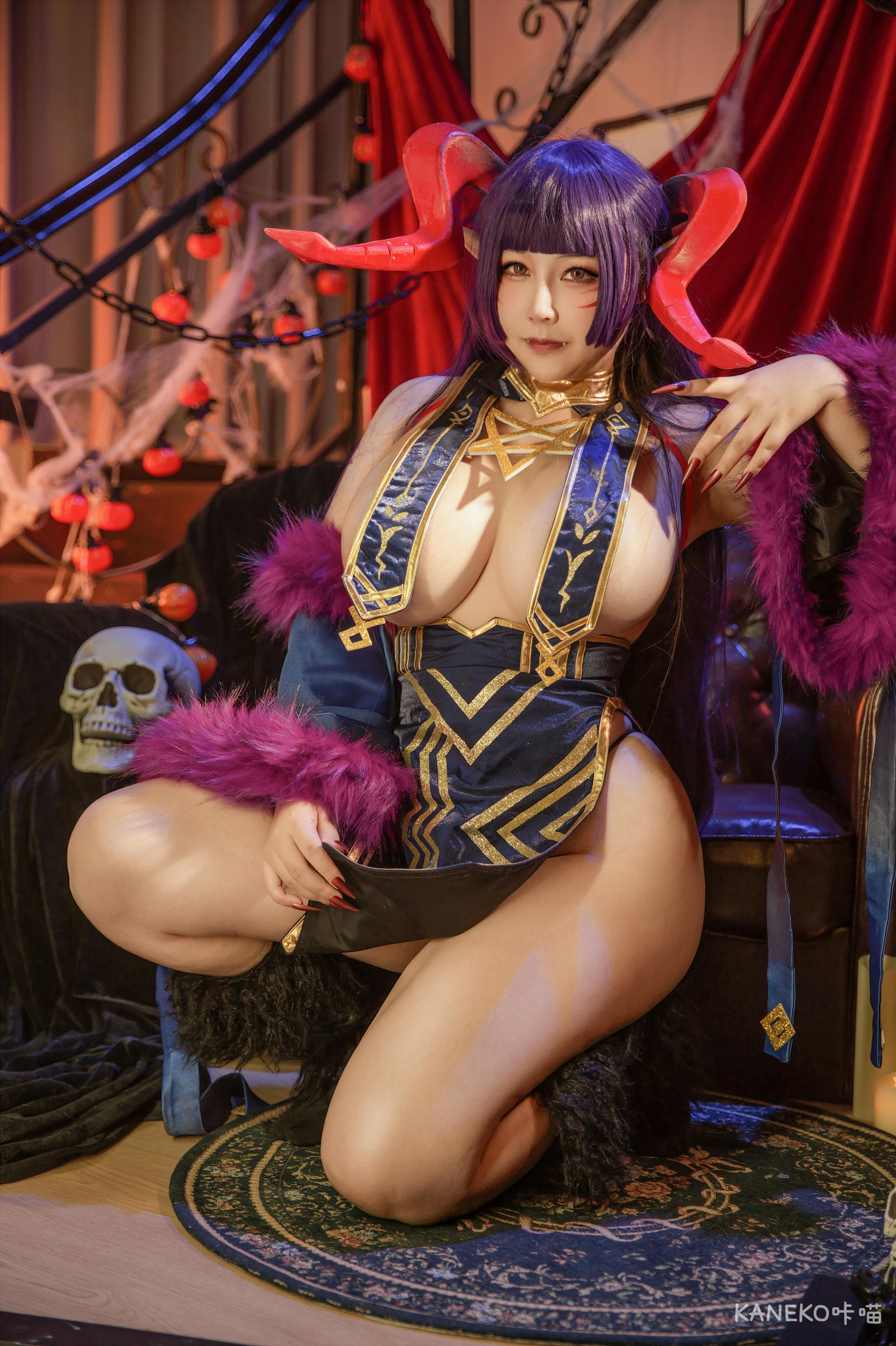 KANEKO_咔喵 NO.024 天下布魔 撒旦[30P 1V 324.5M]_第1集