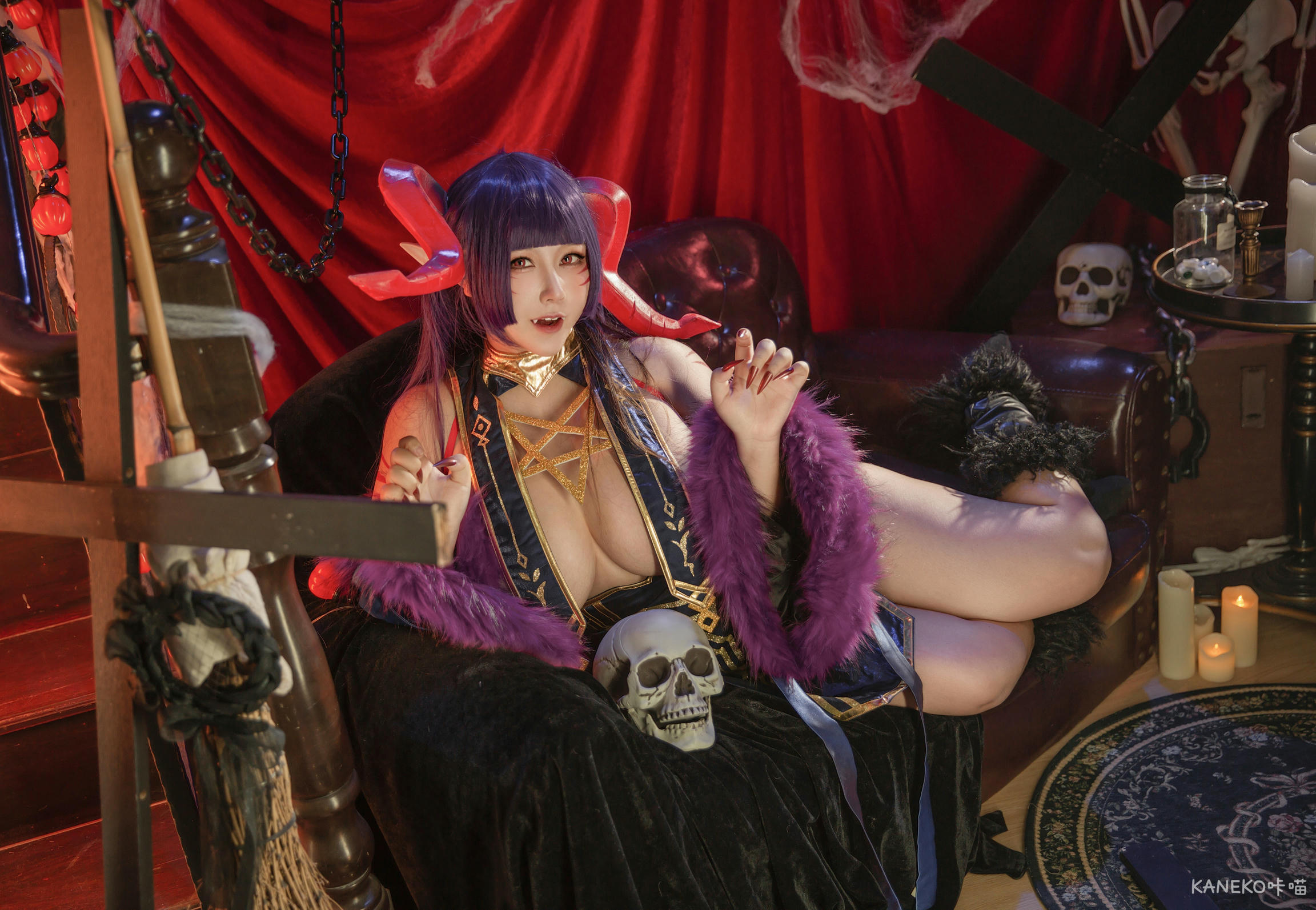 KANEKO_咔喵 NO.024 天下布魔 撒旦[30P 1V 324.5M]_第1集