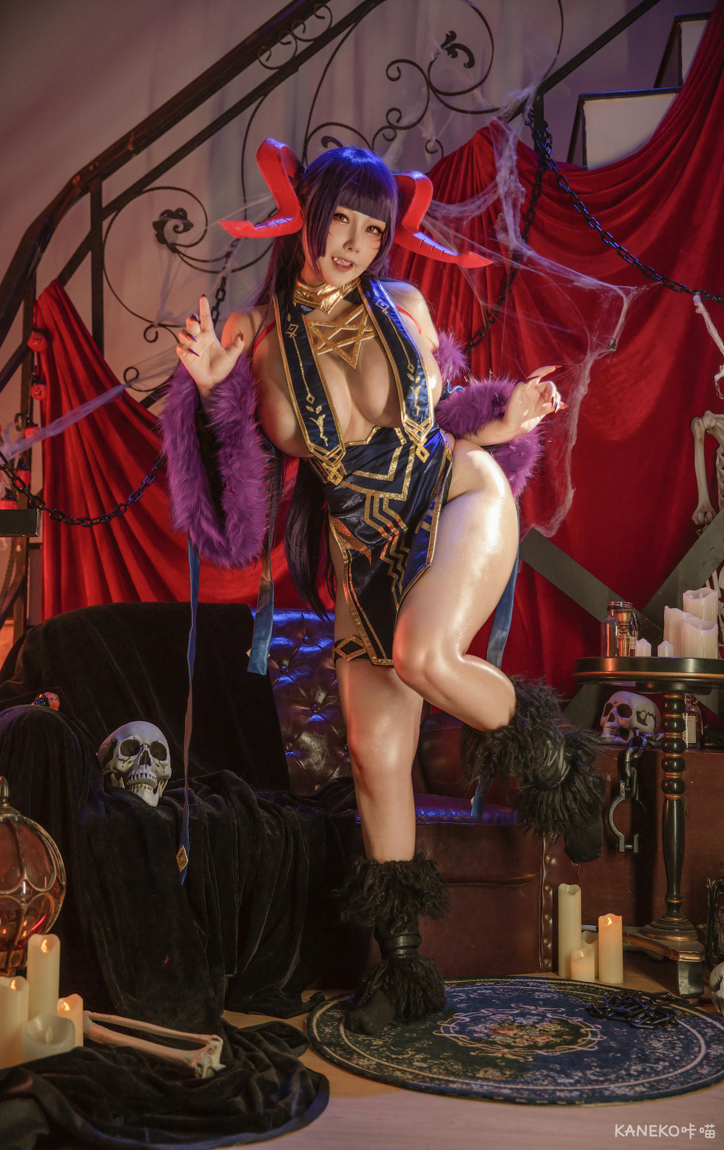 KANEKO_咔喵 NO.024 天下布魔 撒旦[30P 1V 324.5M]_第1集