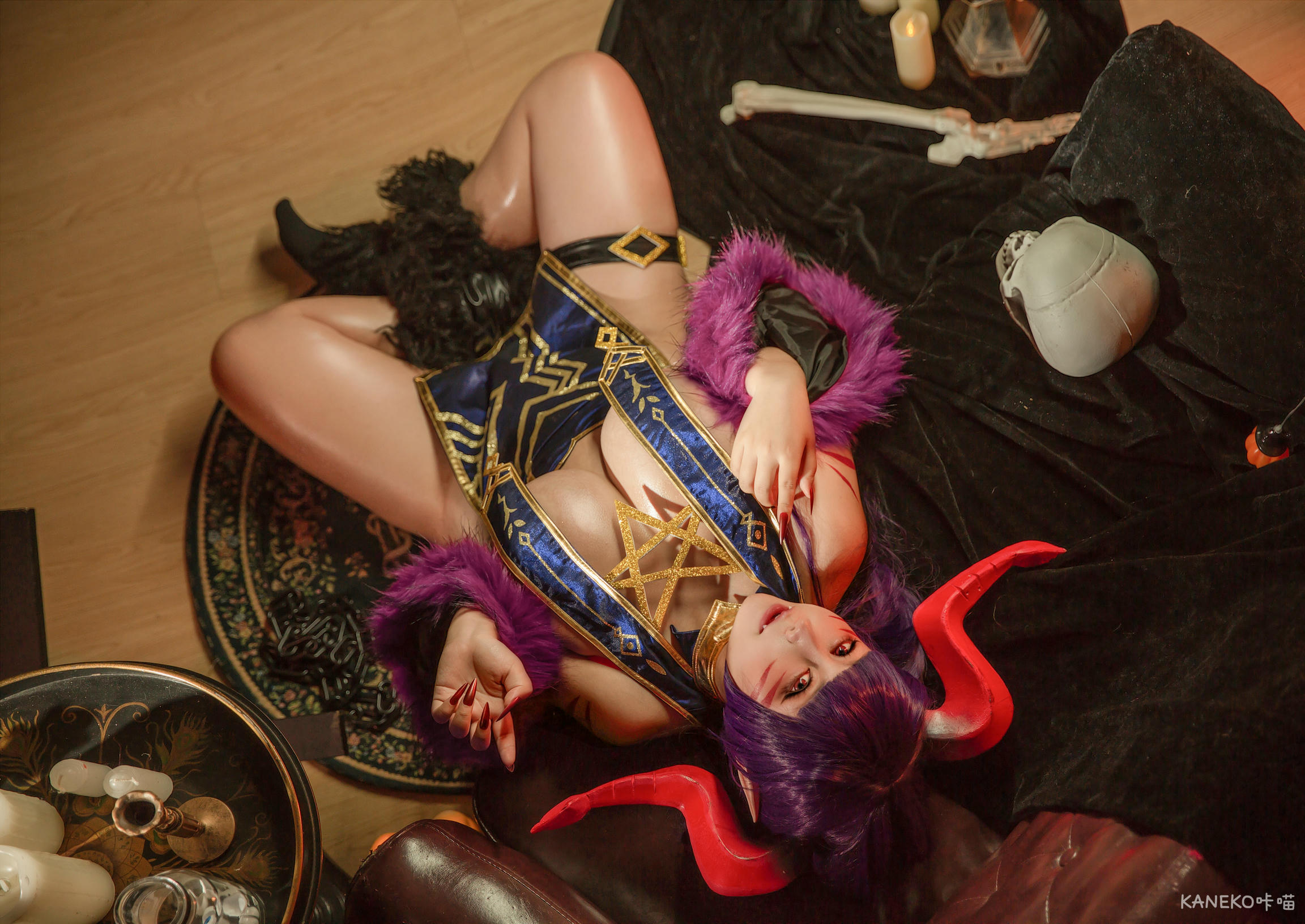 KANEKO_咔喵 NO.024 天下布魔 撒旦[30P 1V 324.5M]_第2集