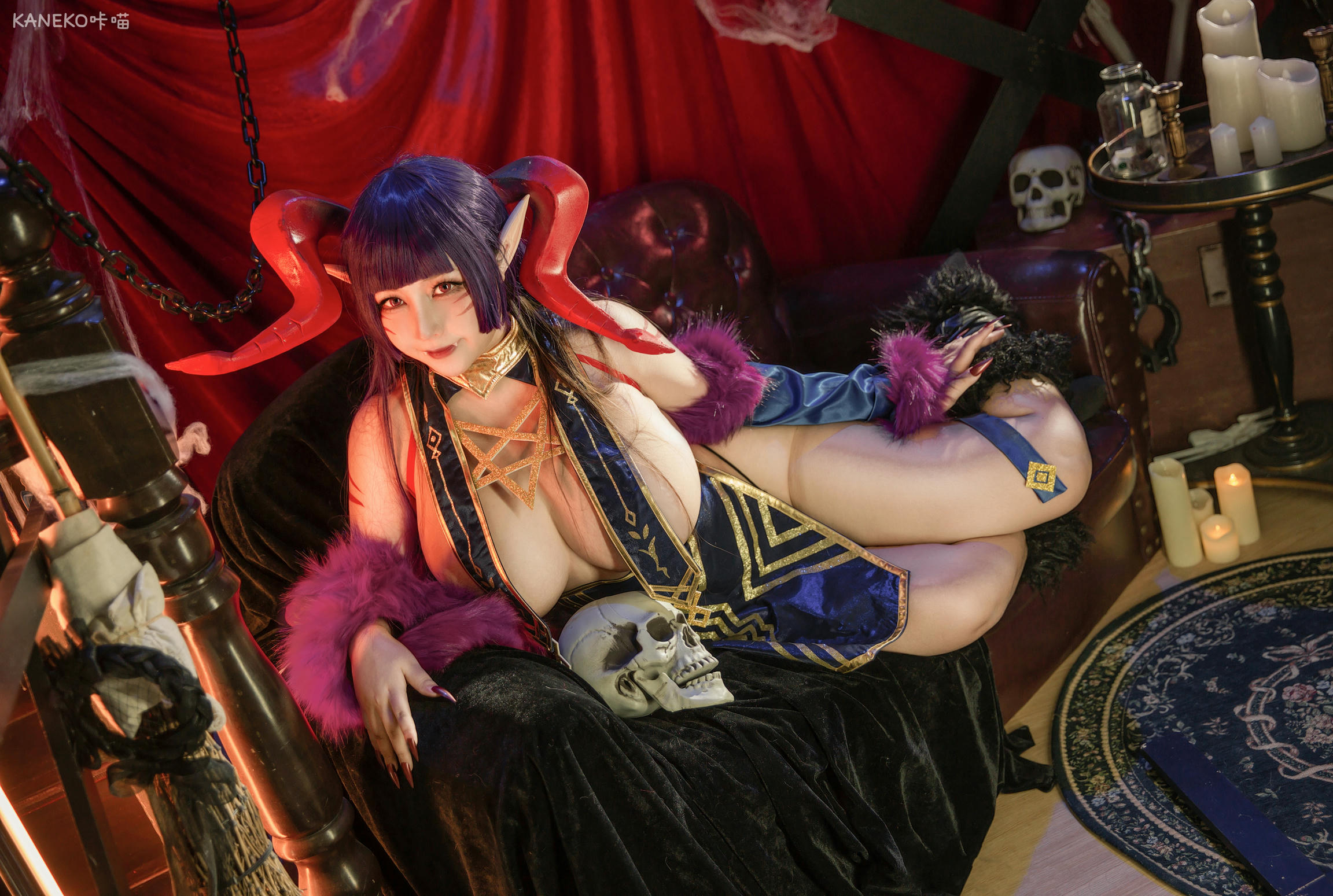 KANEKO_咔喵 NO.024 天下布魔 撒旦[30P 1V 324.5M]_第2集