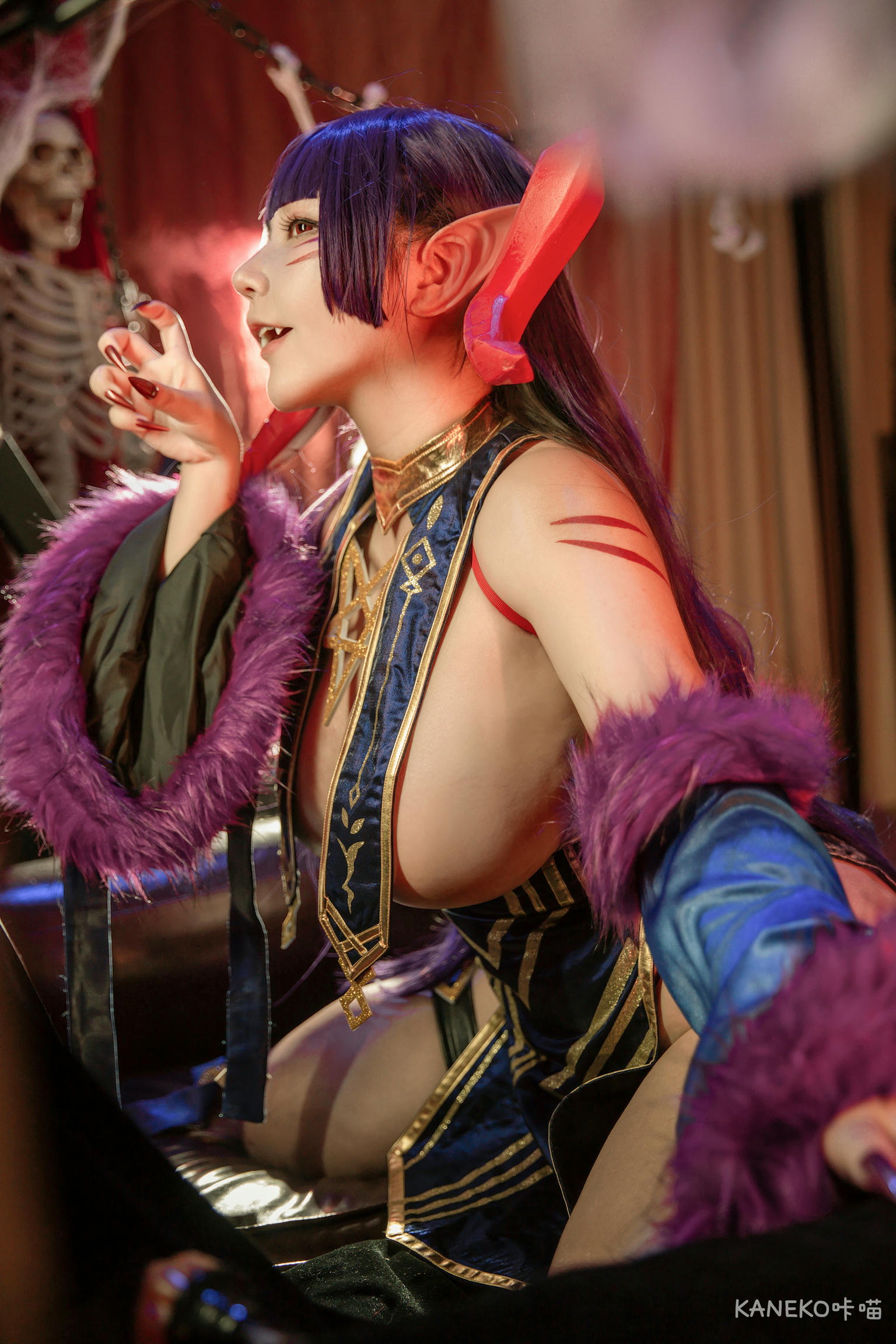 KANEKO_咔喵 NO.024 天下布魔 撒旦[30P 1V 324.5M]_第1集