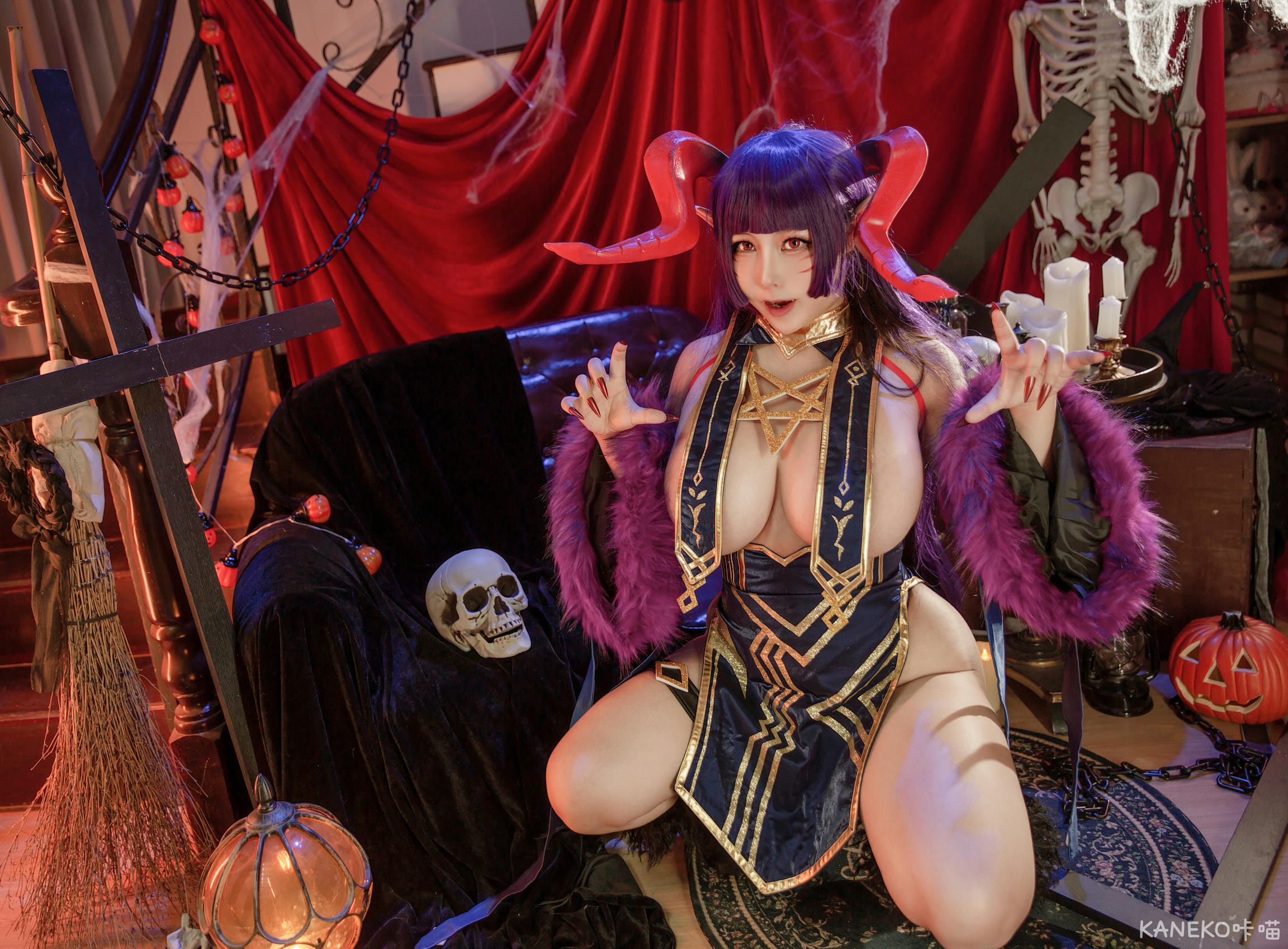 KANEKO_咔喵 NO.024 天下布魔 撒旦[30P 1V 324.5M]_第1集