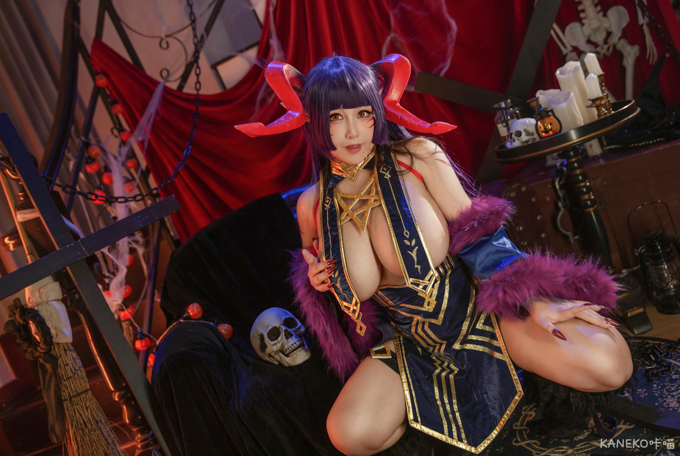 KANEKO_咔喵 NO.024 天下布魔 撒旦[30P 1V 324.5M]_第1集