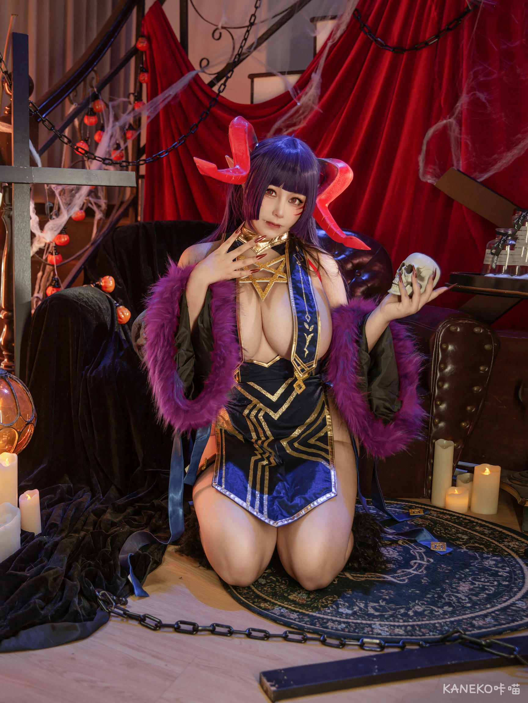 KANEKO_咔喵 NO.024 天下布魔 撒旦[30P 1V 324.5M]_第1集