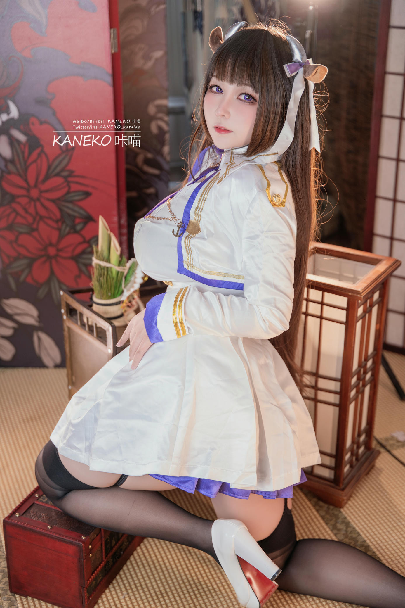 KANEKO_咔喵 NO.026 樫野泳装 樫野[51P 360.3M]_第1集