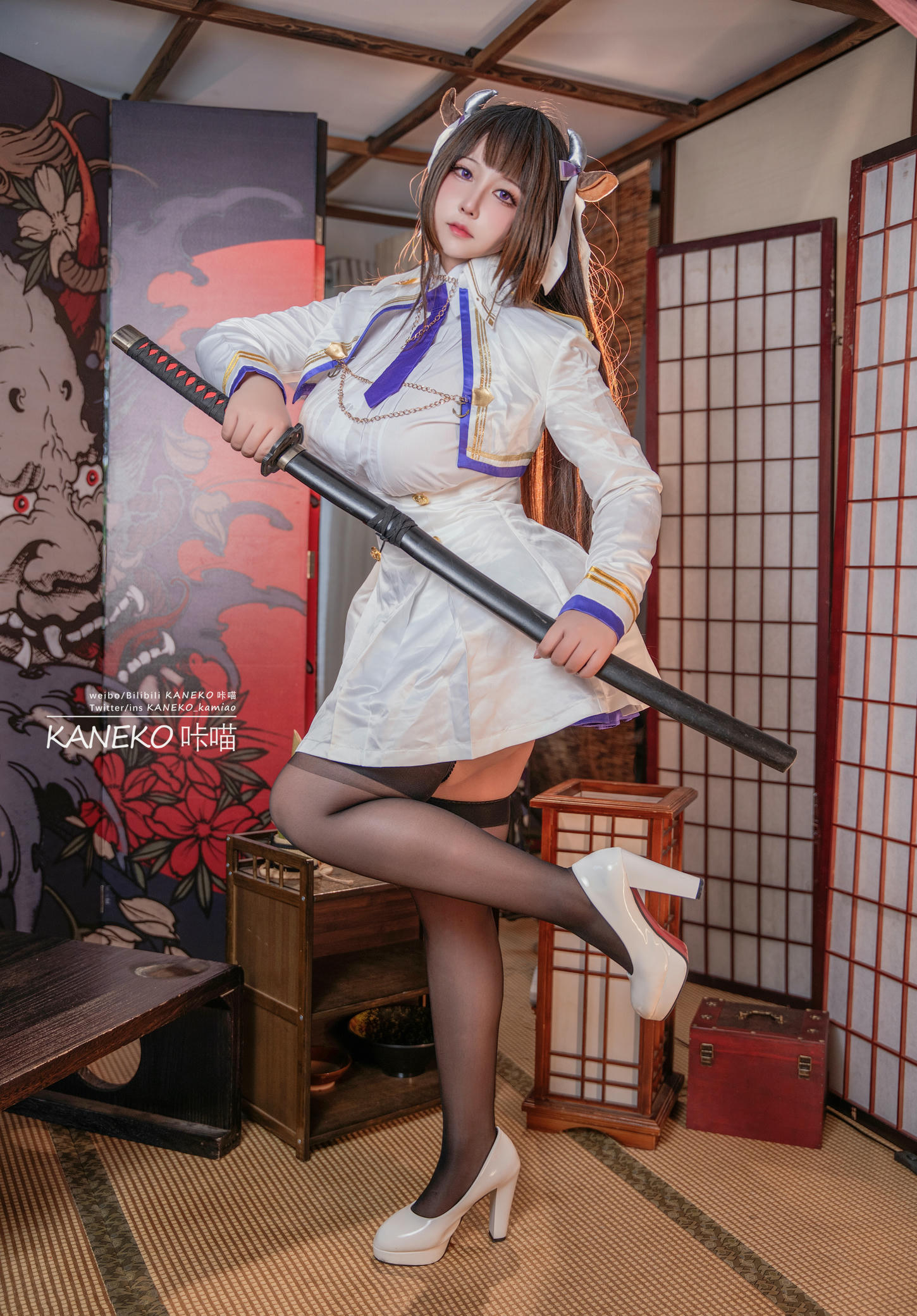 KANEKO_咔喵 NO.026 樫野泳装 樫野[51P 360.3M]_第1集