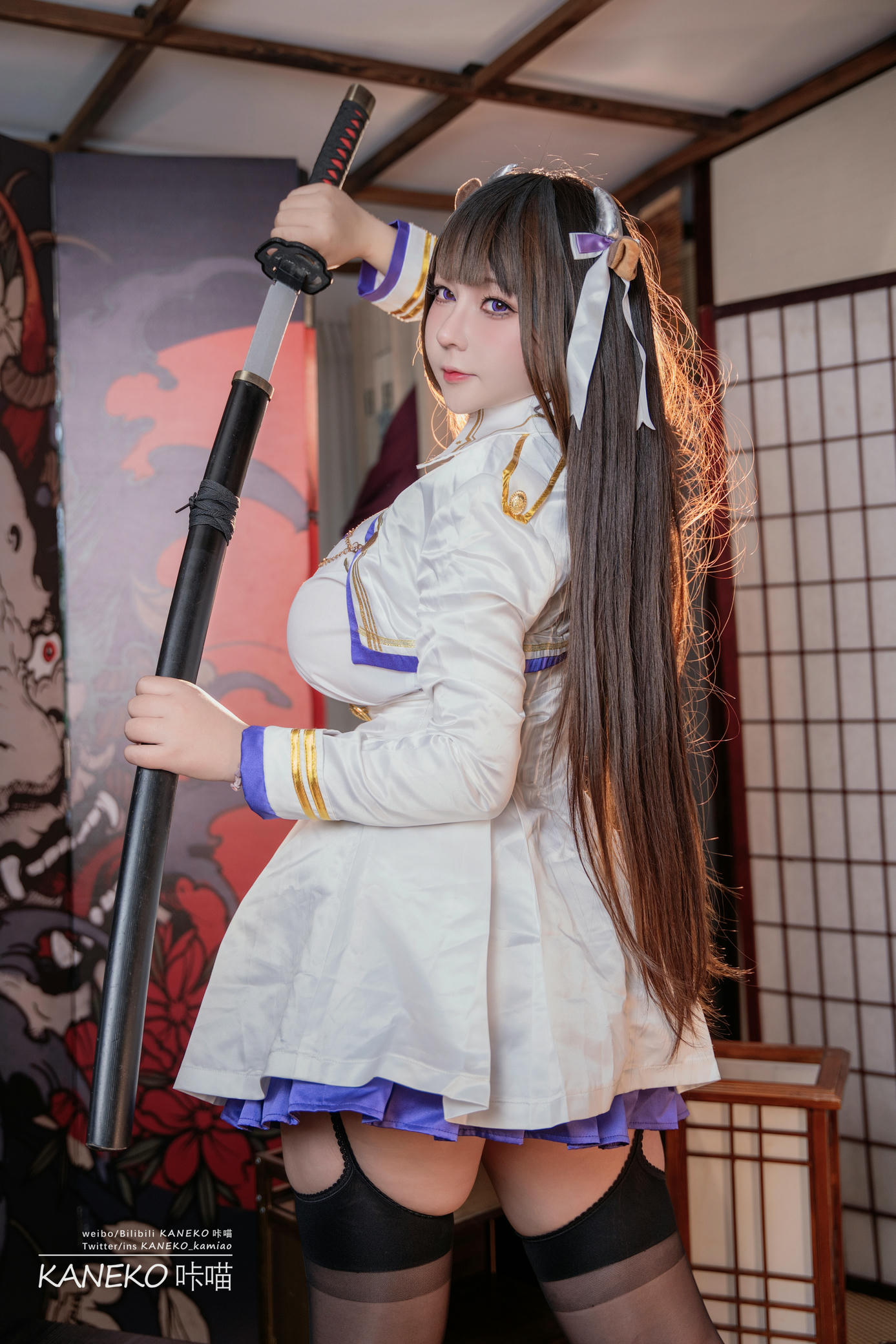 KANEKO_咔喵 NO.026 樫野泳装 樫野[51P 360.3M]_第1集