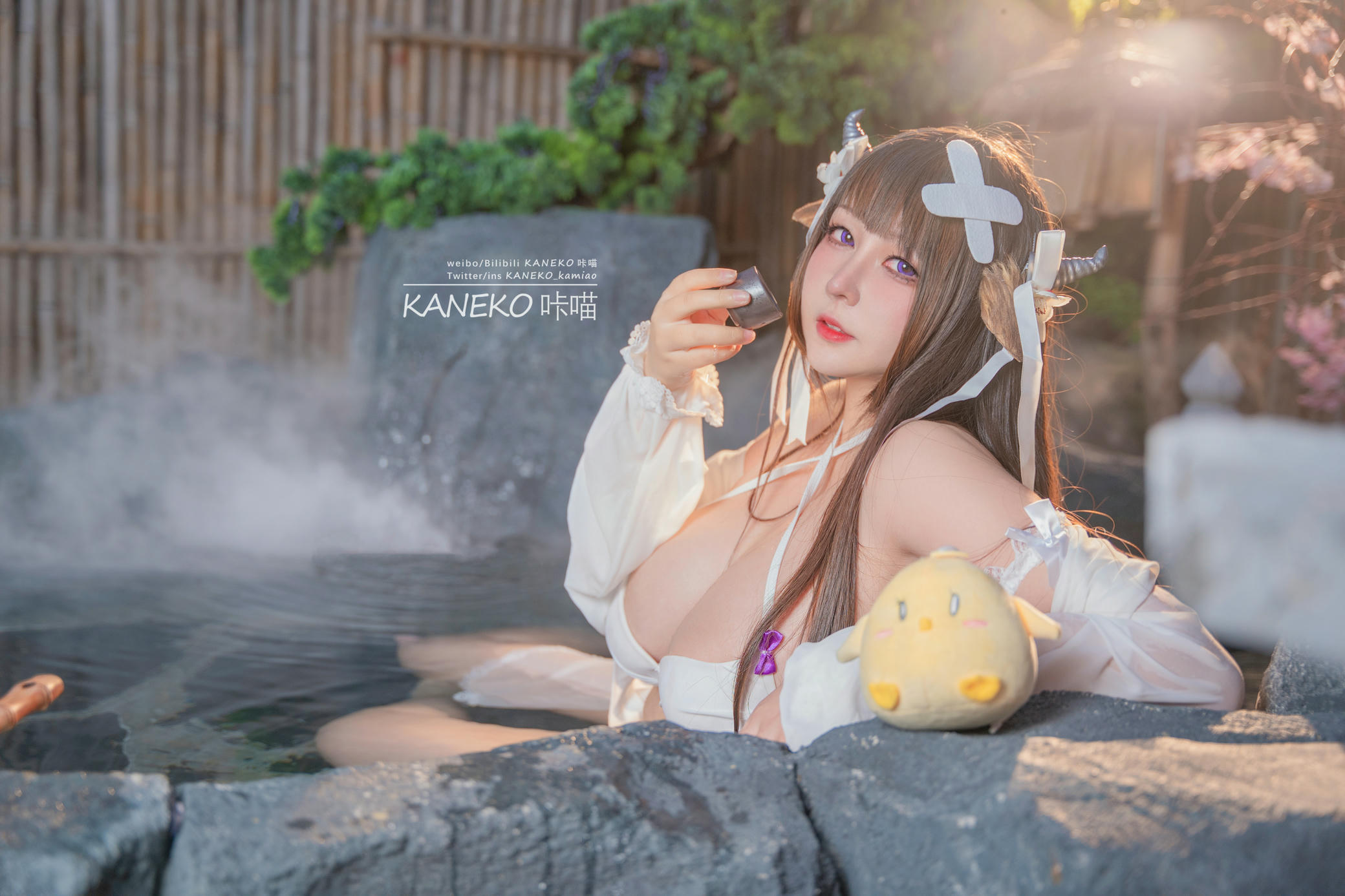 KANEKO_咔喵 NO.026 樫野泳装 樫野[51P 360.3M]-泳装 [40P]_第1集