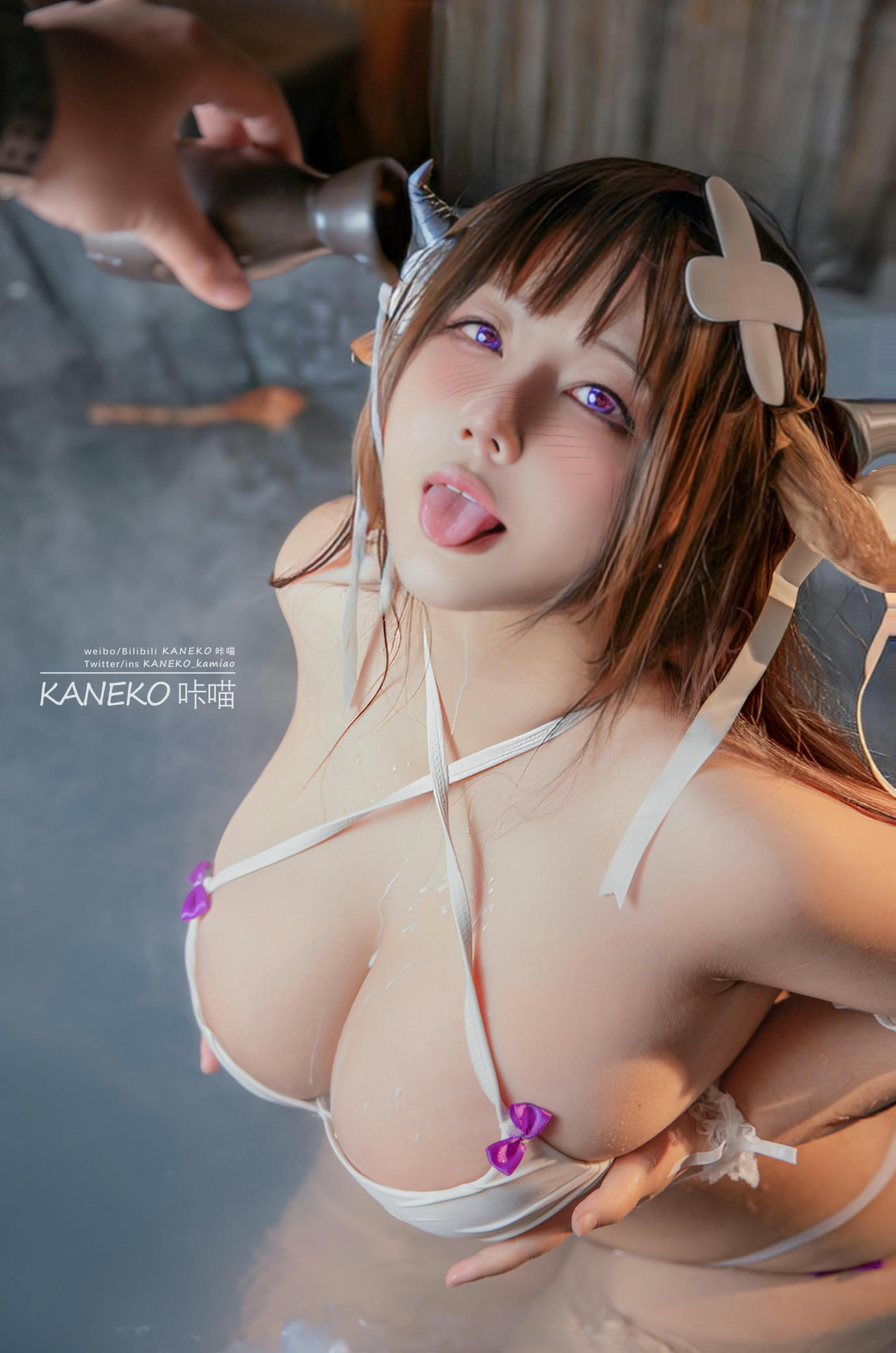 KANEKO_咔喵 NO.026 樫野泳装 樫野[51P 360.3M]-泳装 [40P]_第2集