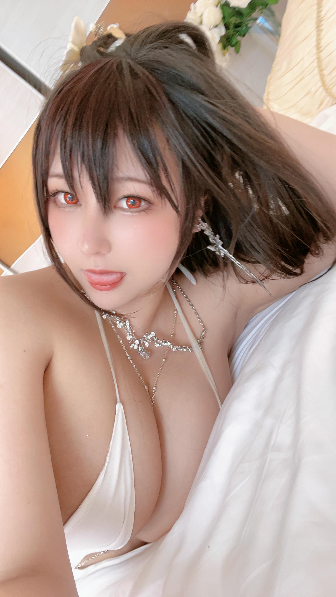 KANEKO_咔喵 NO.028 大凤花嫁2.0 [73P4V 2.18GB]_第2集