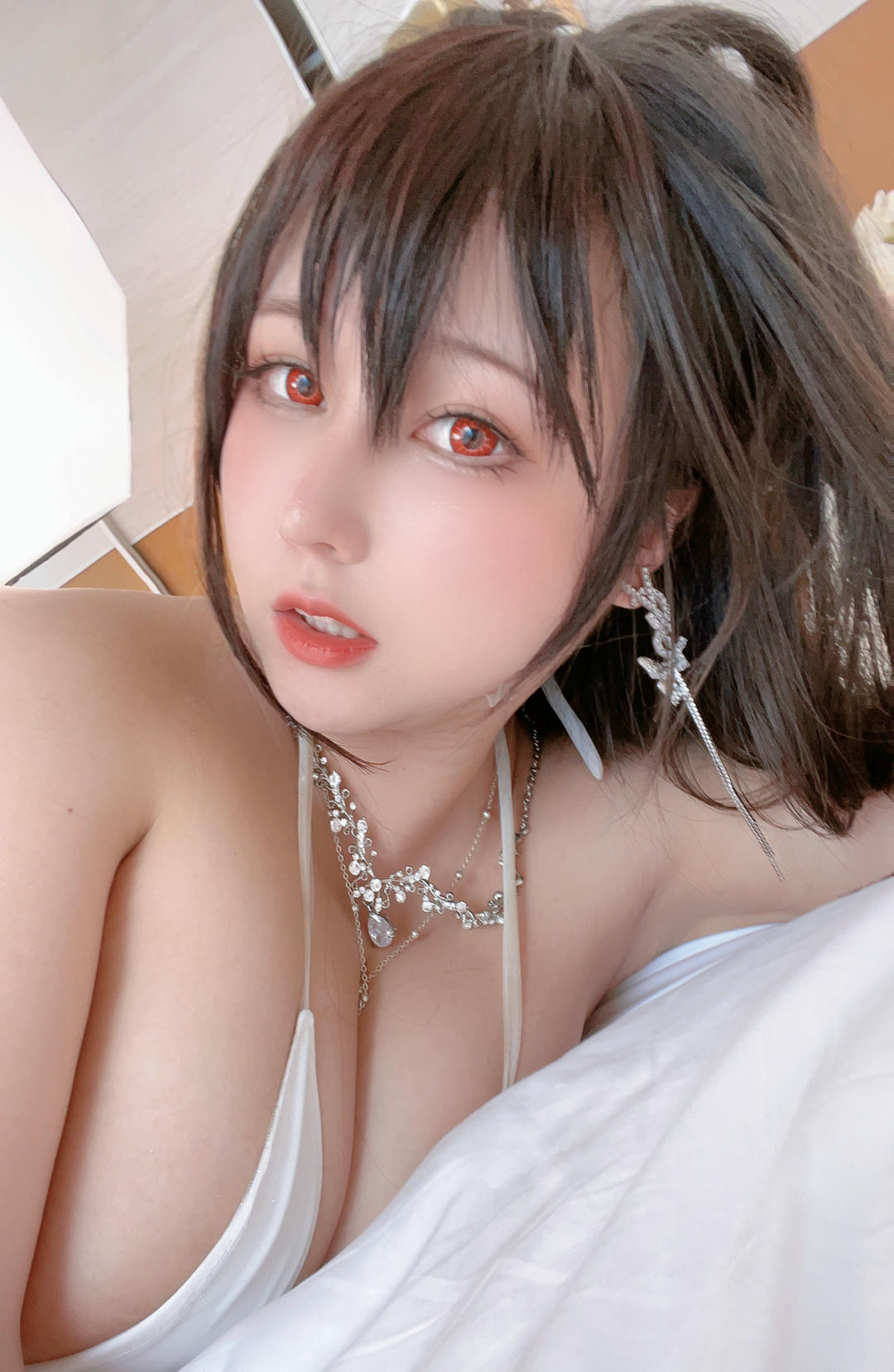 KANEKO_咔喵 NO.028 大凤花嫁2.0 [73P4V 2.18GB]_第2集