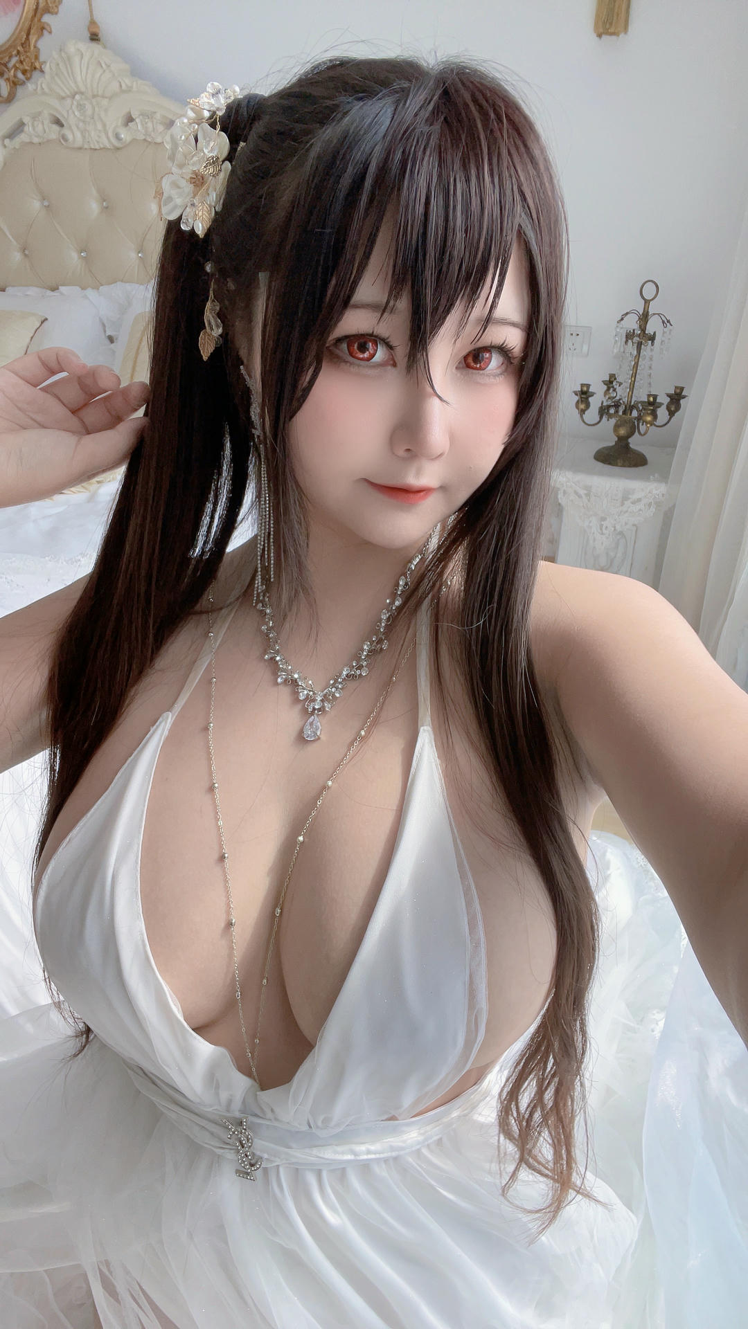 KANEKO_咔喵 NO.028 大凤花嫁2.0 [73P4V 2.18GB]_第2集