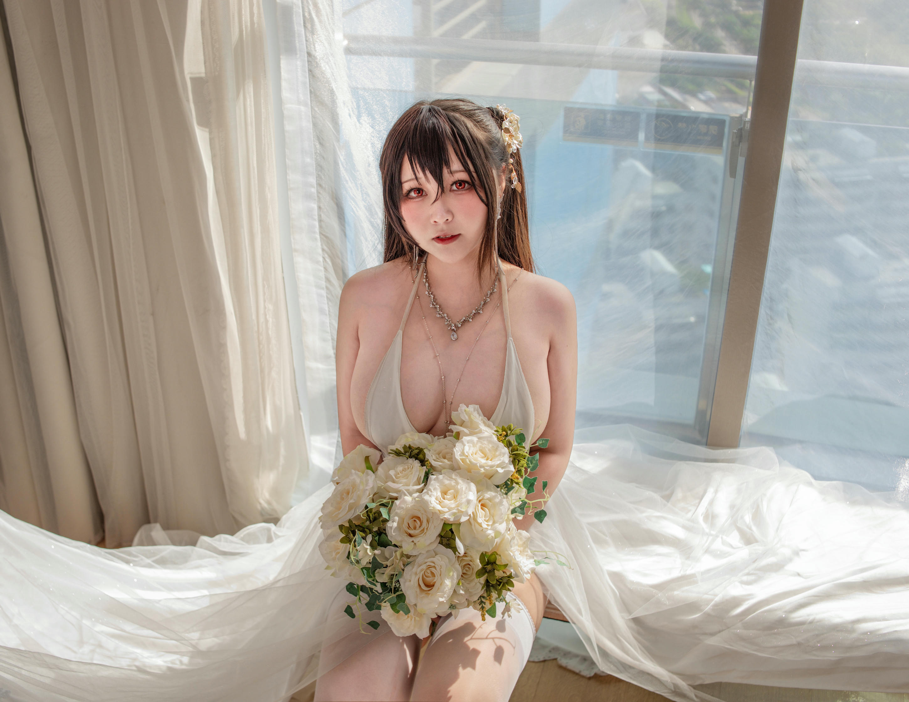 KANEKO_咔喵 NO.028 大凤花嫁2.0 [73P4V 2.18GB]_第2集