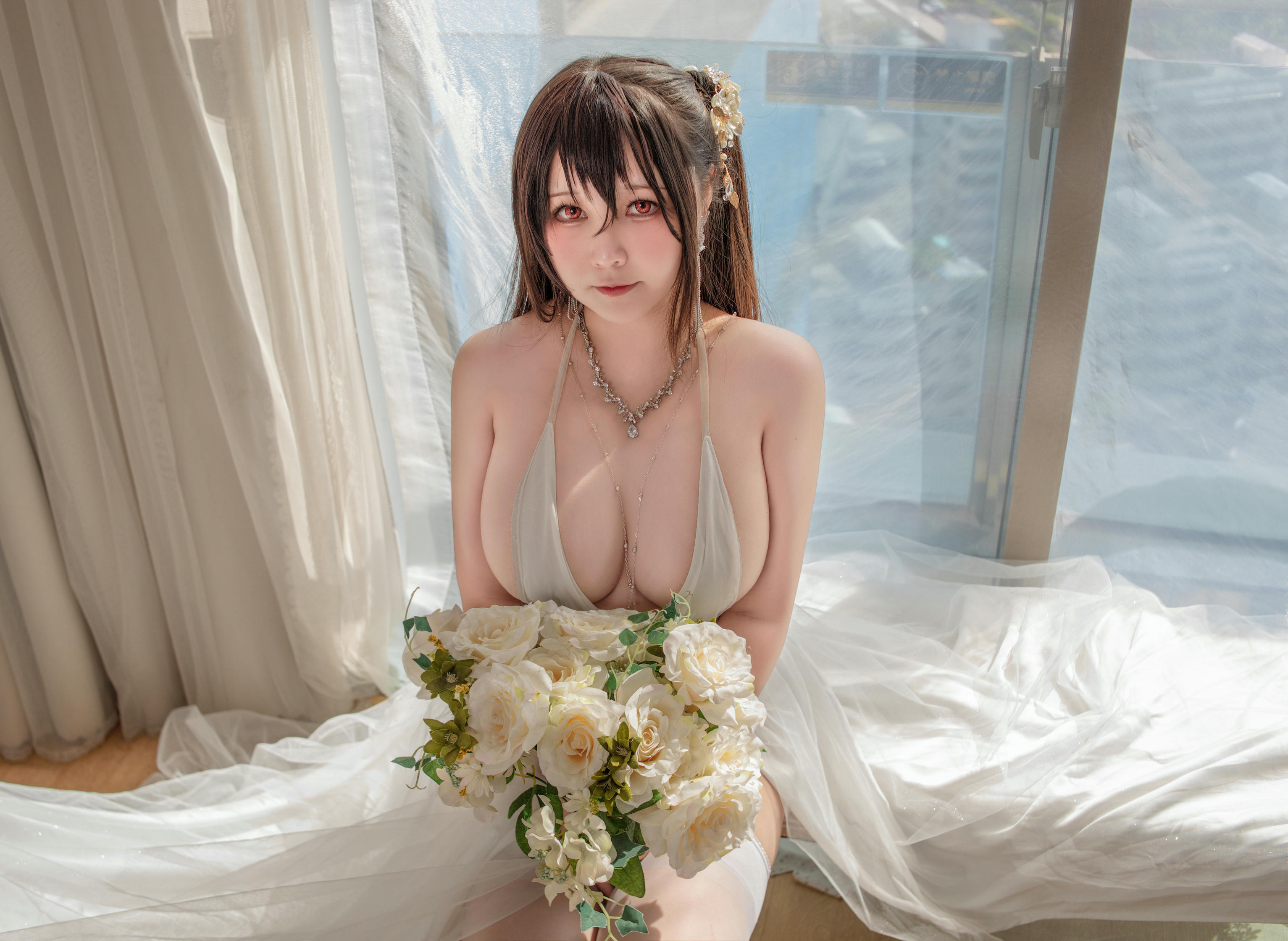 KANEKO_咔喵 NO.028 大凤花嫁2.0 [73P4V 2.18GB]_第2集