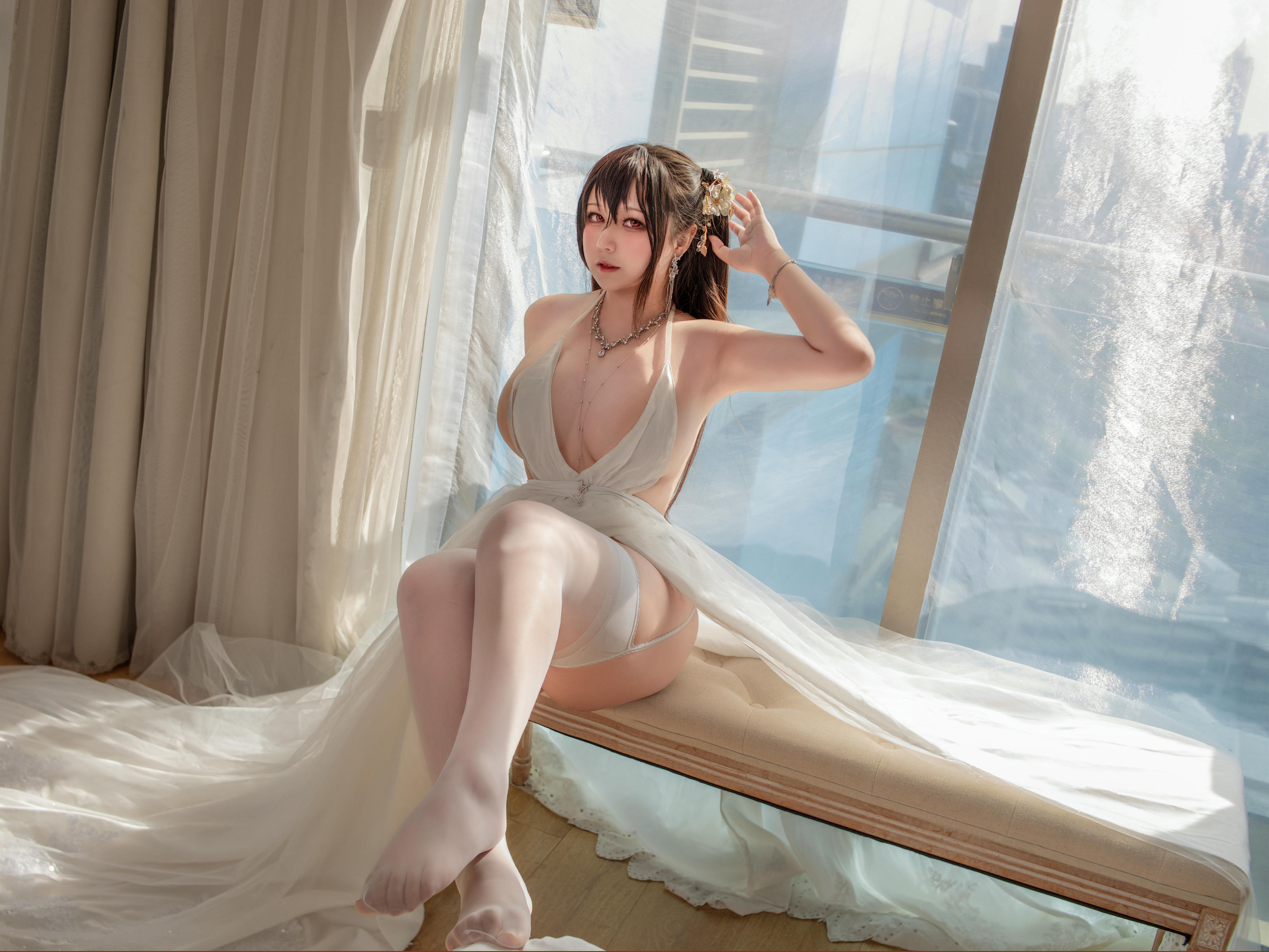 KANEKO_咔喵 NO.028 大凤花嫁2.0 [73P4V 2.18GB]_第3集