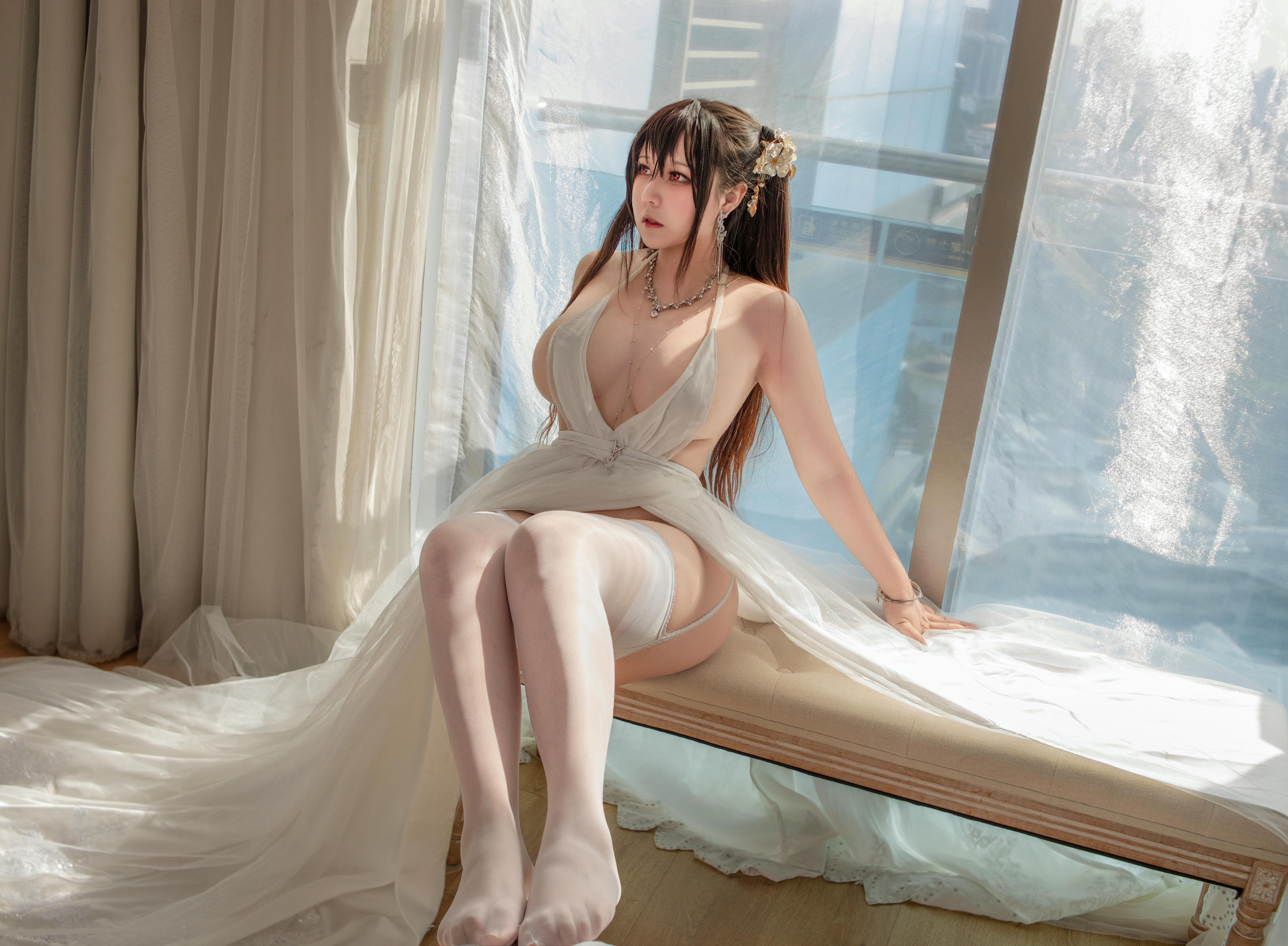 KANEKO_咔喵 NO.028 大凤花嫁2.0 [73P4V 2.18GB]_第3集