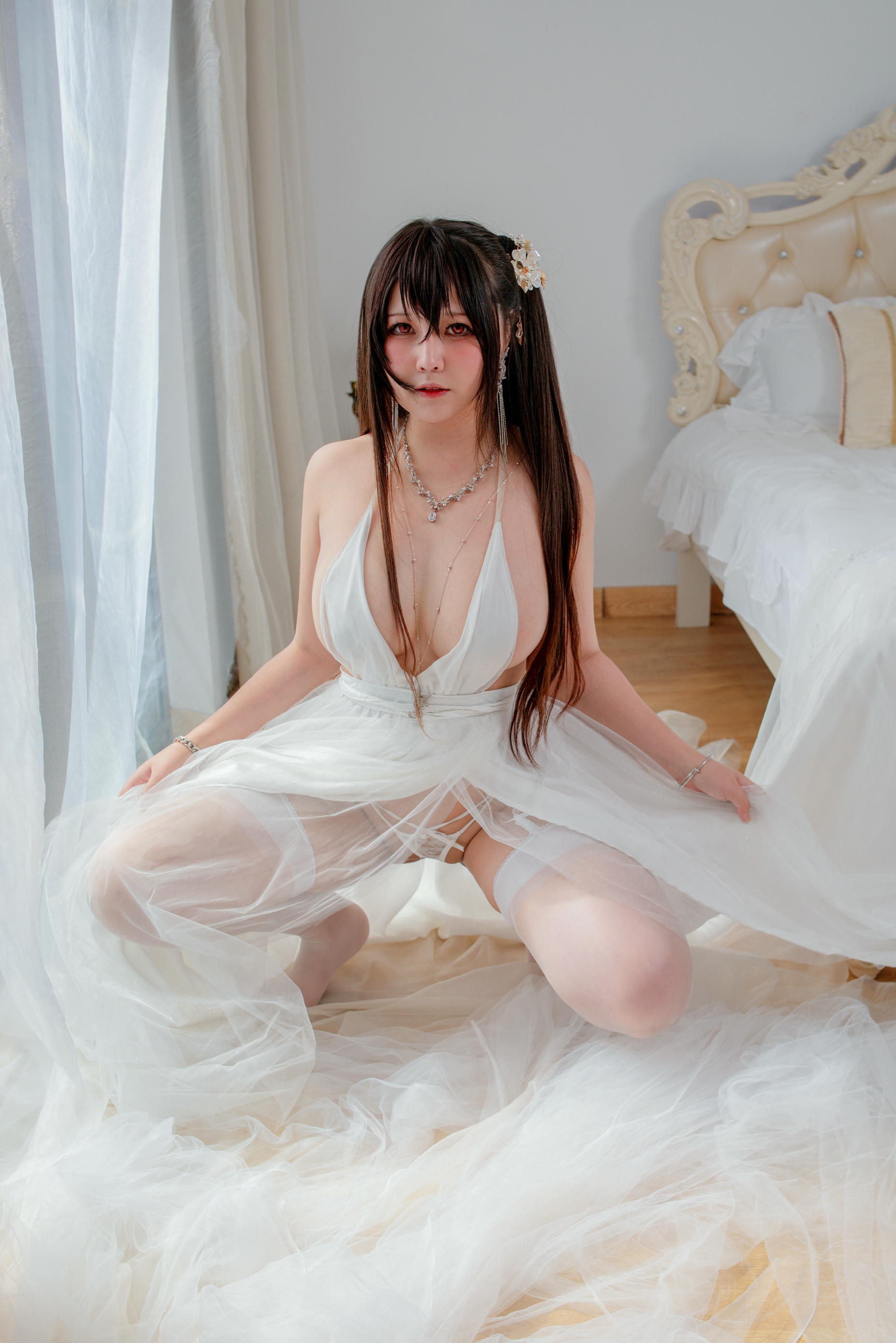 KANEKO_咔喵 NO.028 大凤花嫁2.0 [73P4V 2.18GB]_第3集