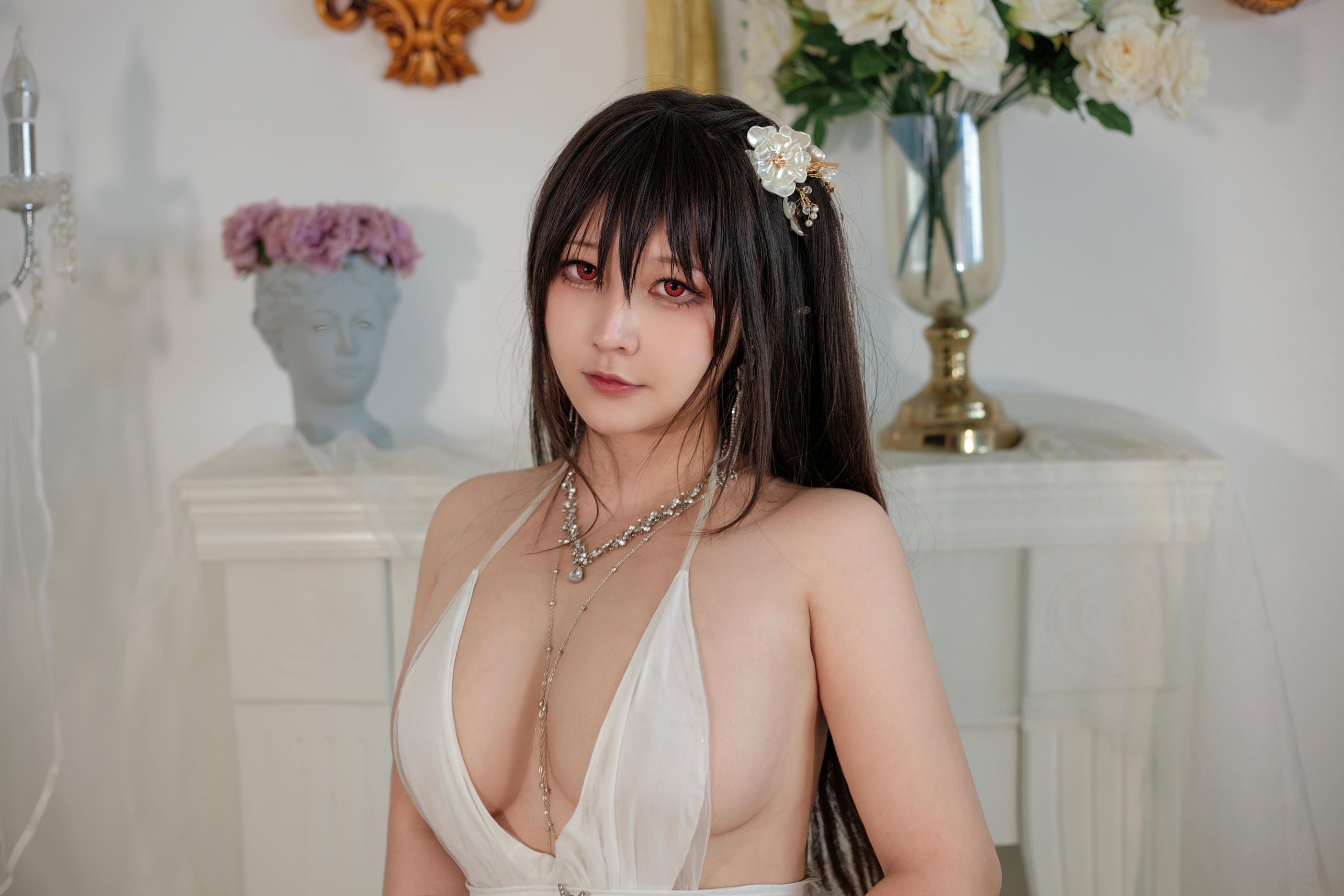 KANEKO_咔喵 NO.028 大凤花嫁2.0 [73P4V 2.18GB]_第4集