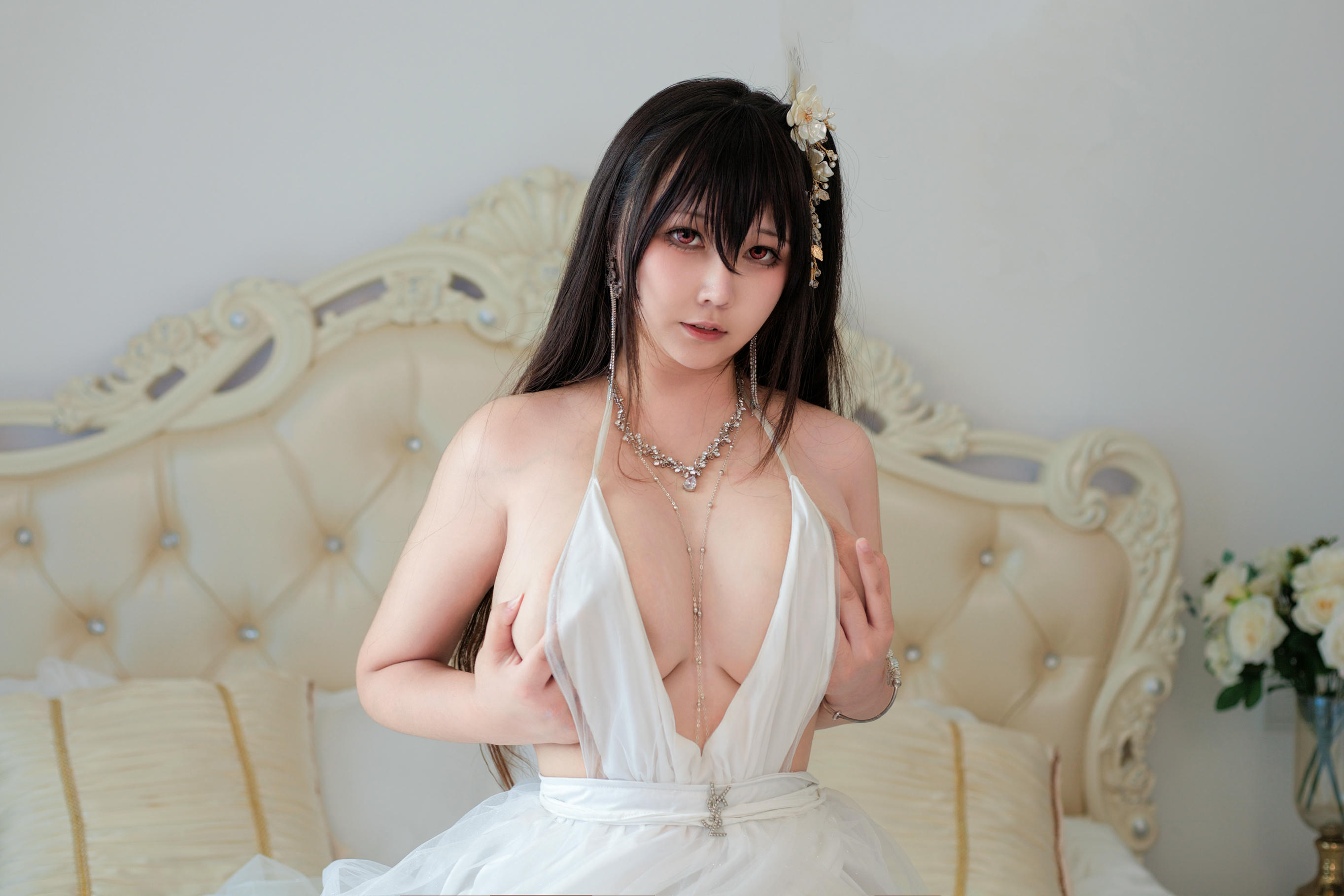 KANEKO_咔喵 NO.028 大凤花嫁2.0 [73P4V 2.18GB]_第4集