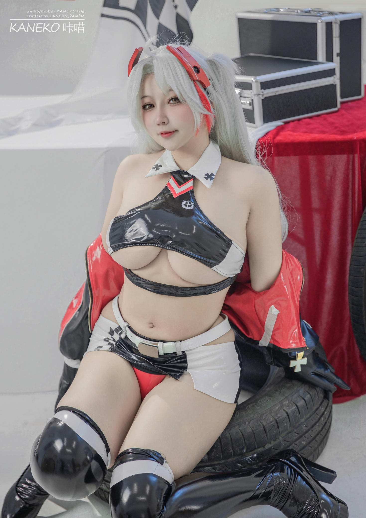 KANEKO_咔喵 NO.031 欧根亲王 赛车服[36P 2V 769.3M]_第2集