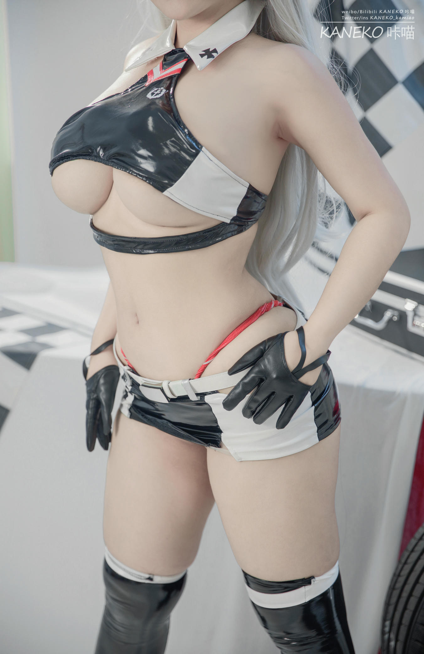 KANEKO_咔喵 NO.031 欧根亲王 赛车服[36P 2V 769.3M]_第2集