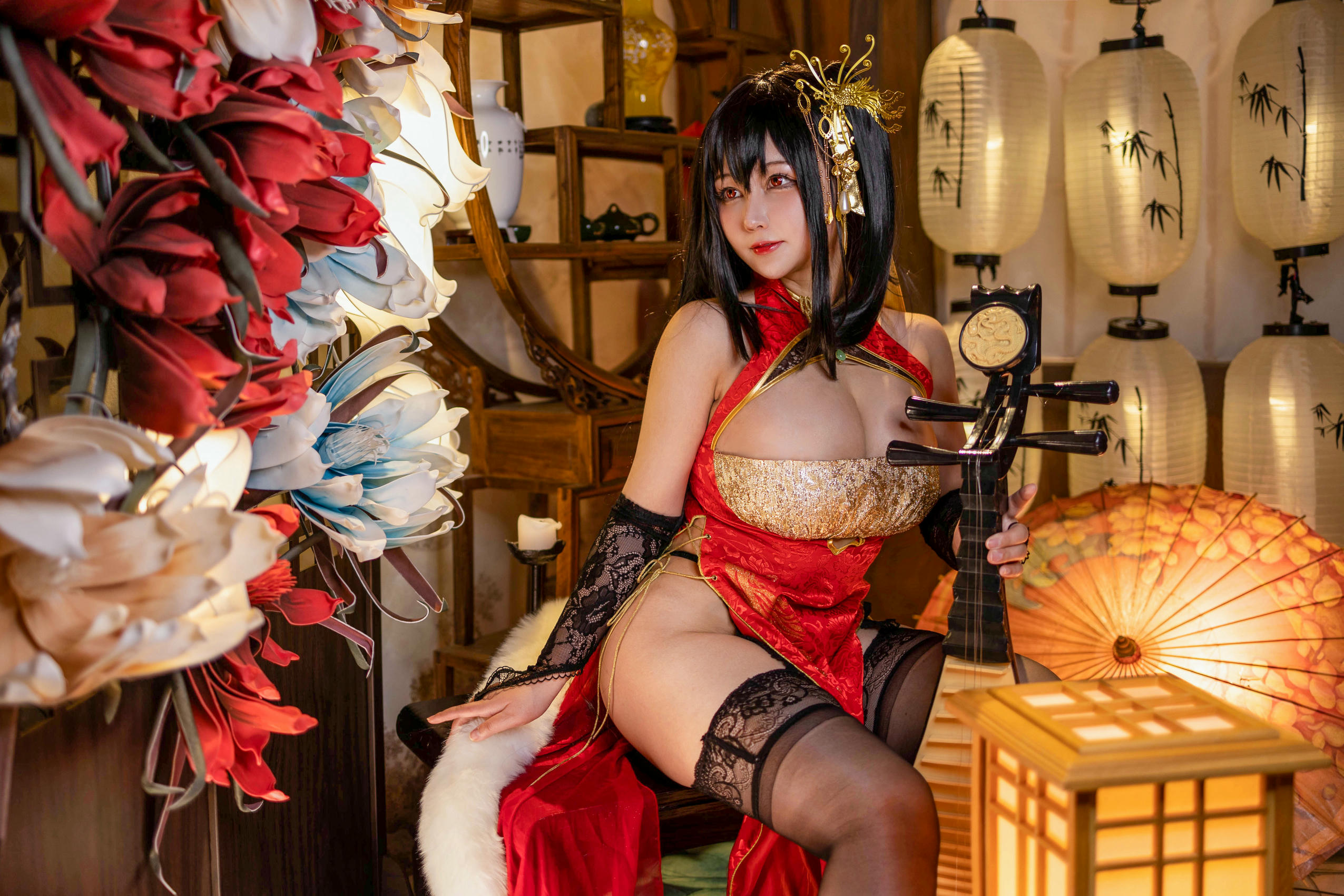 KANEKO_咔喵 NO.005 大凤旗袍 [23P 188.71 MB]_第1集