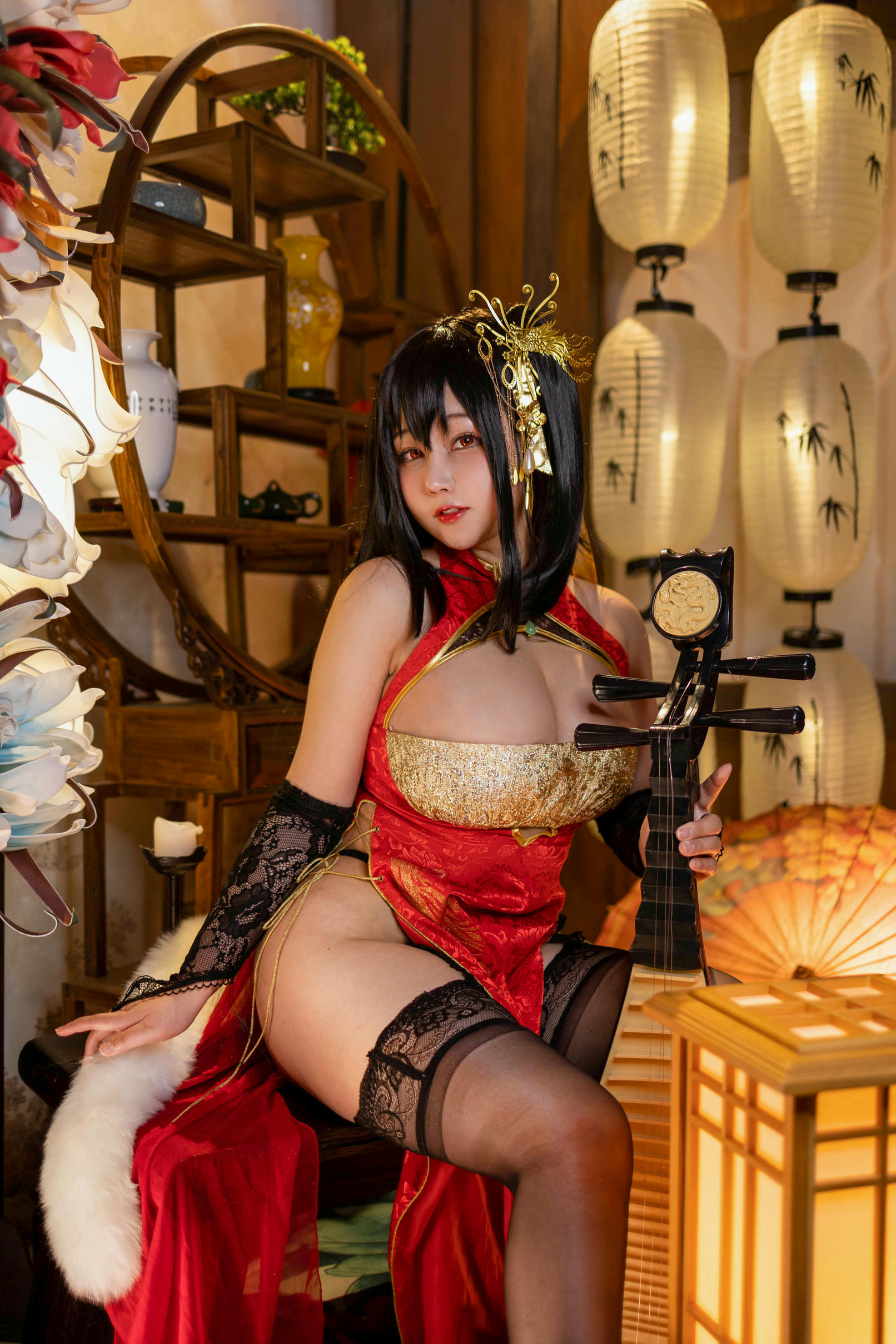 KANEKO_咔喵 NO.005 大凤旗袍 [23P 188.71 MB]_第1集