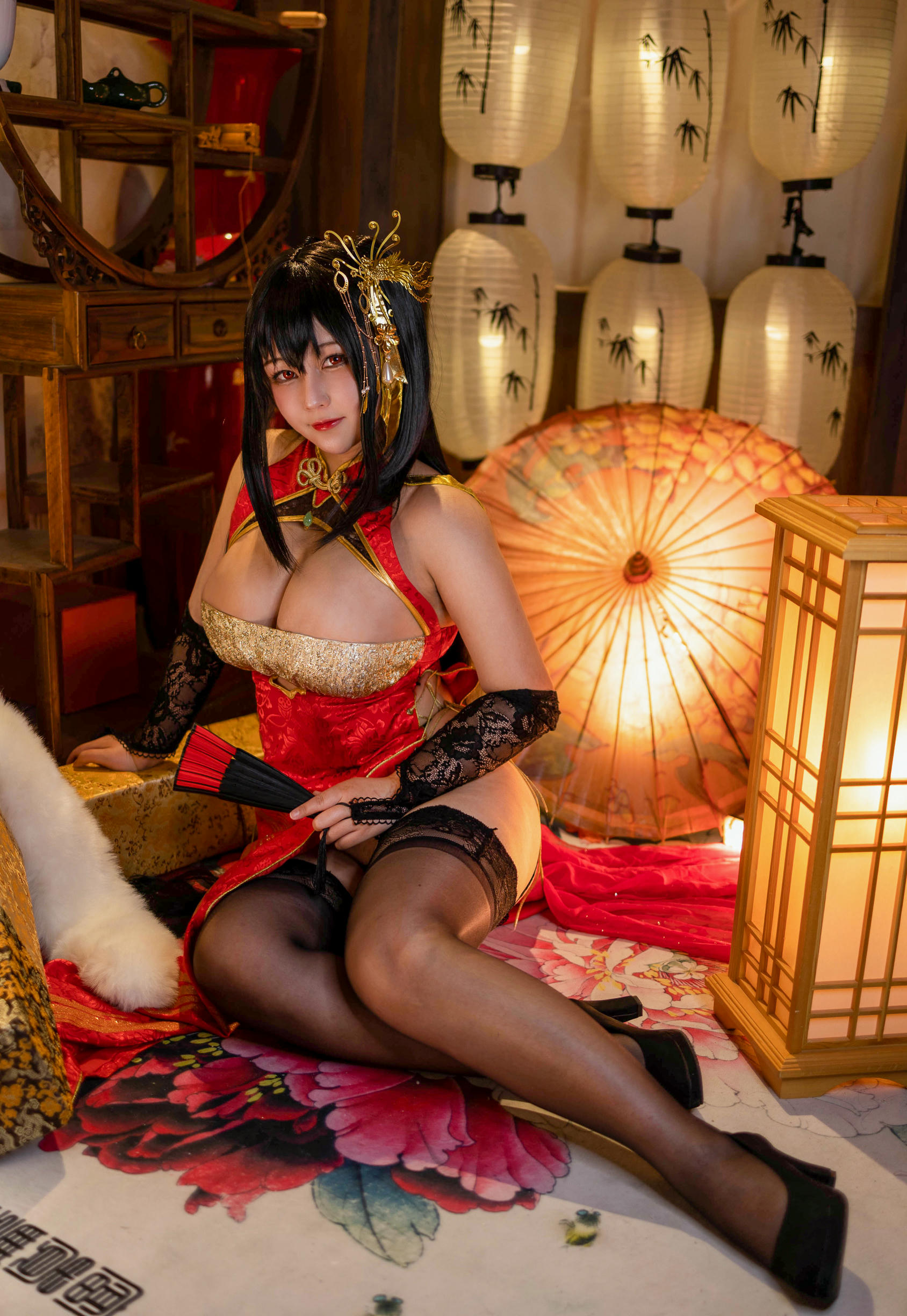 KANEKO_咔喵 NO.005 大凤旗袍 [23P 188.71 MB]_第1集