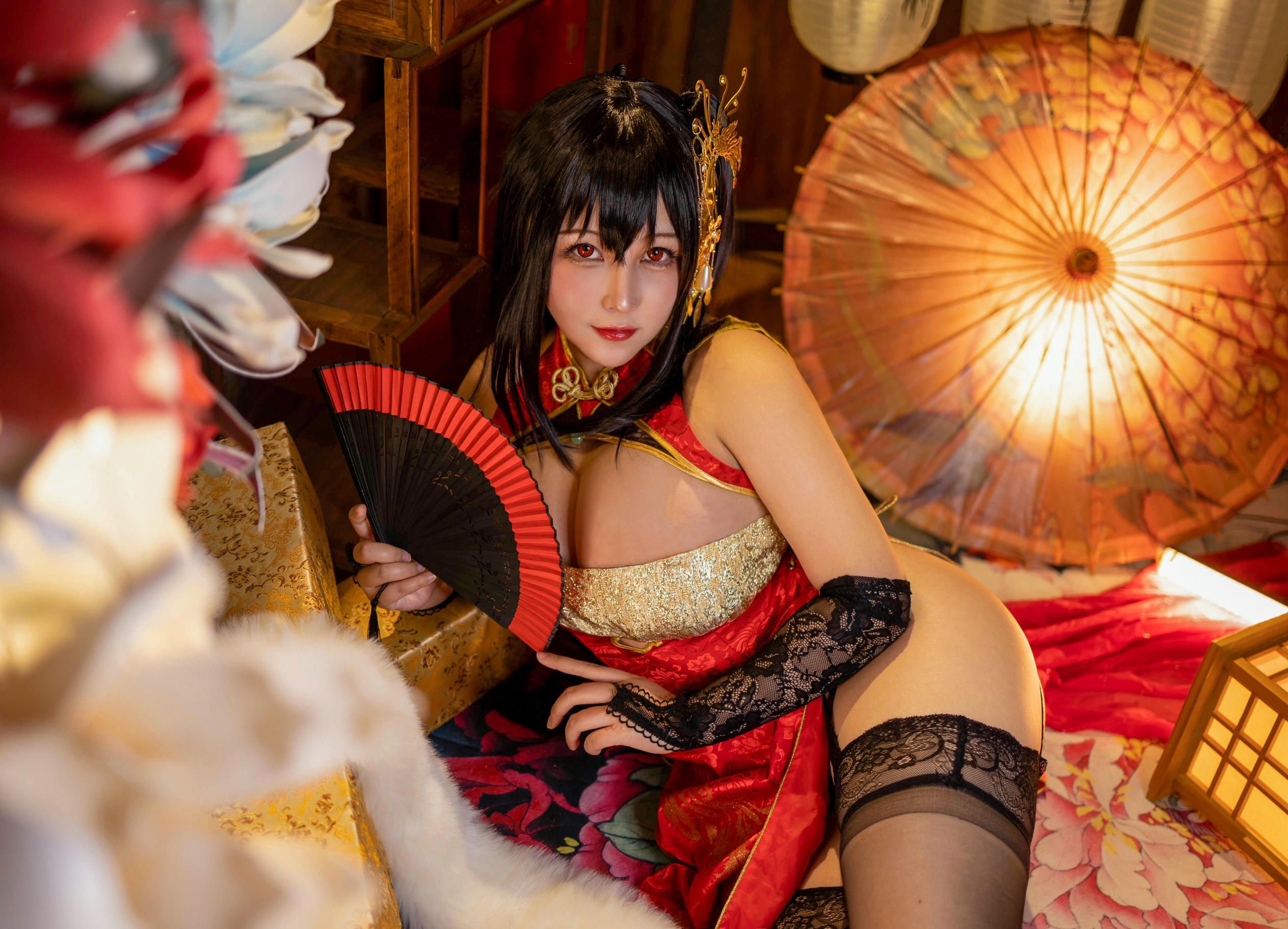 KANEKO_咔喵 NO.005 大凤旗袍 [23P 188.71 MB]_第1集