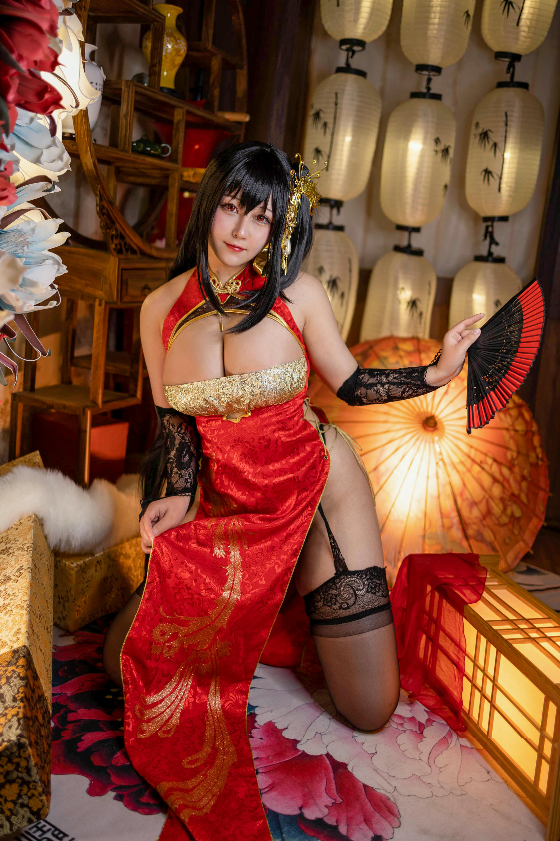 KANEKO_咔喵 NO.005 大凤旗袍 [23P 188.71 MB]_第1集