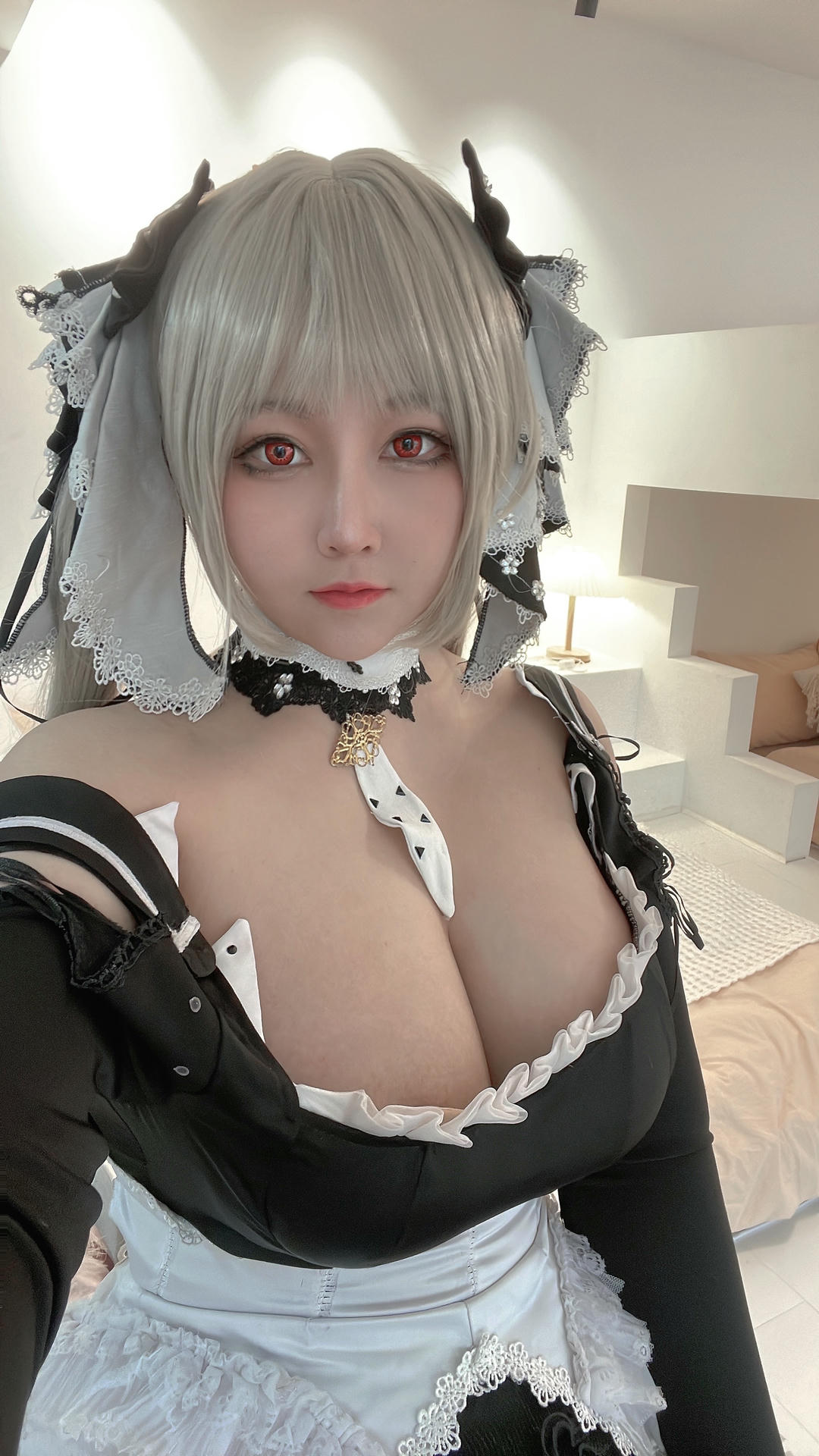 KANEKO_咔喵 NO.006 可畏自拍 [8P 14.31 MB]_第1集