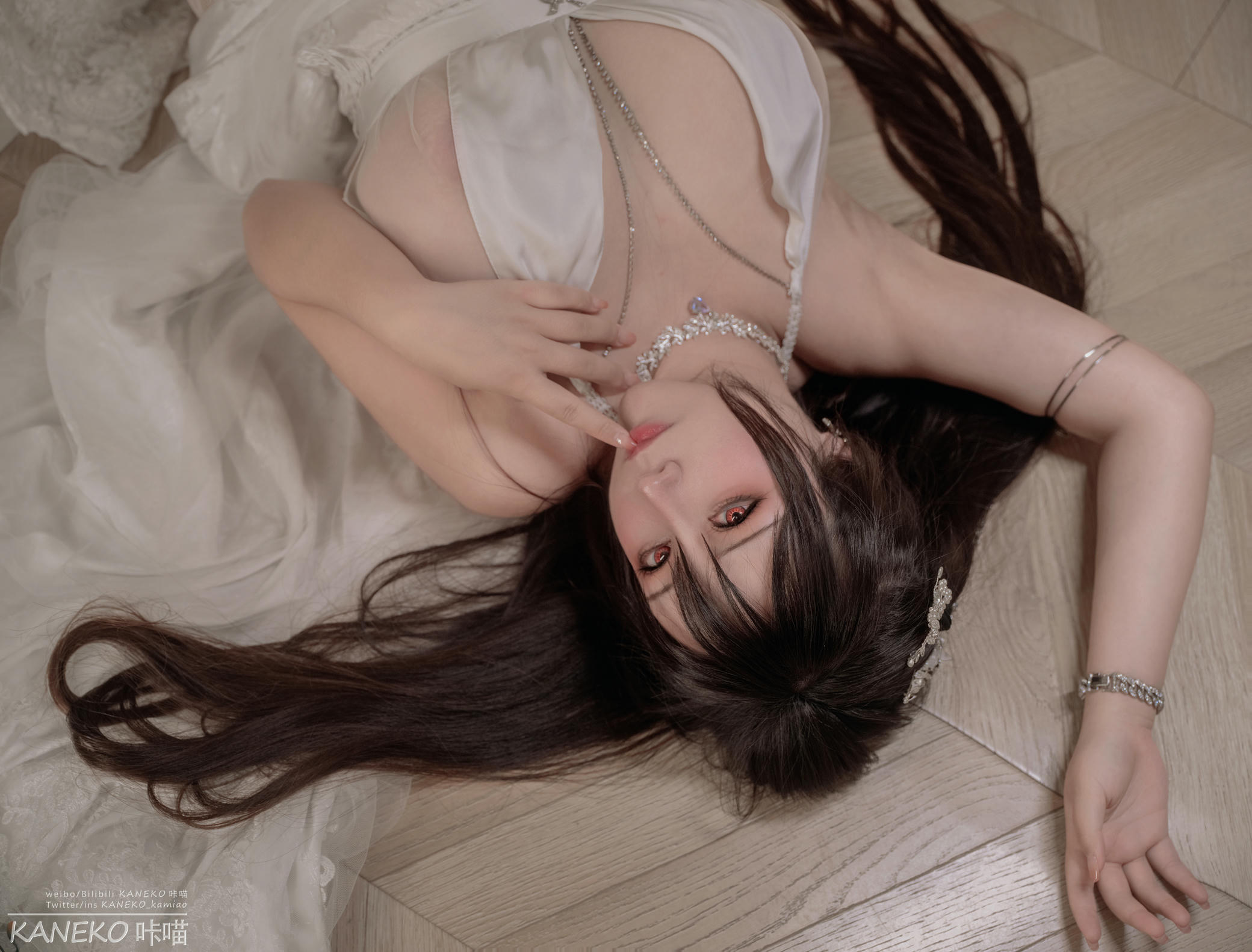 KANEKO_咔喵 NO.009 大凤婚纱花嫁 [47P 117MB]_第2集