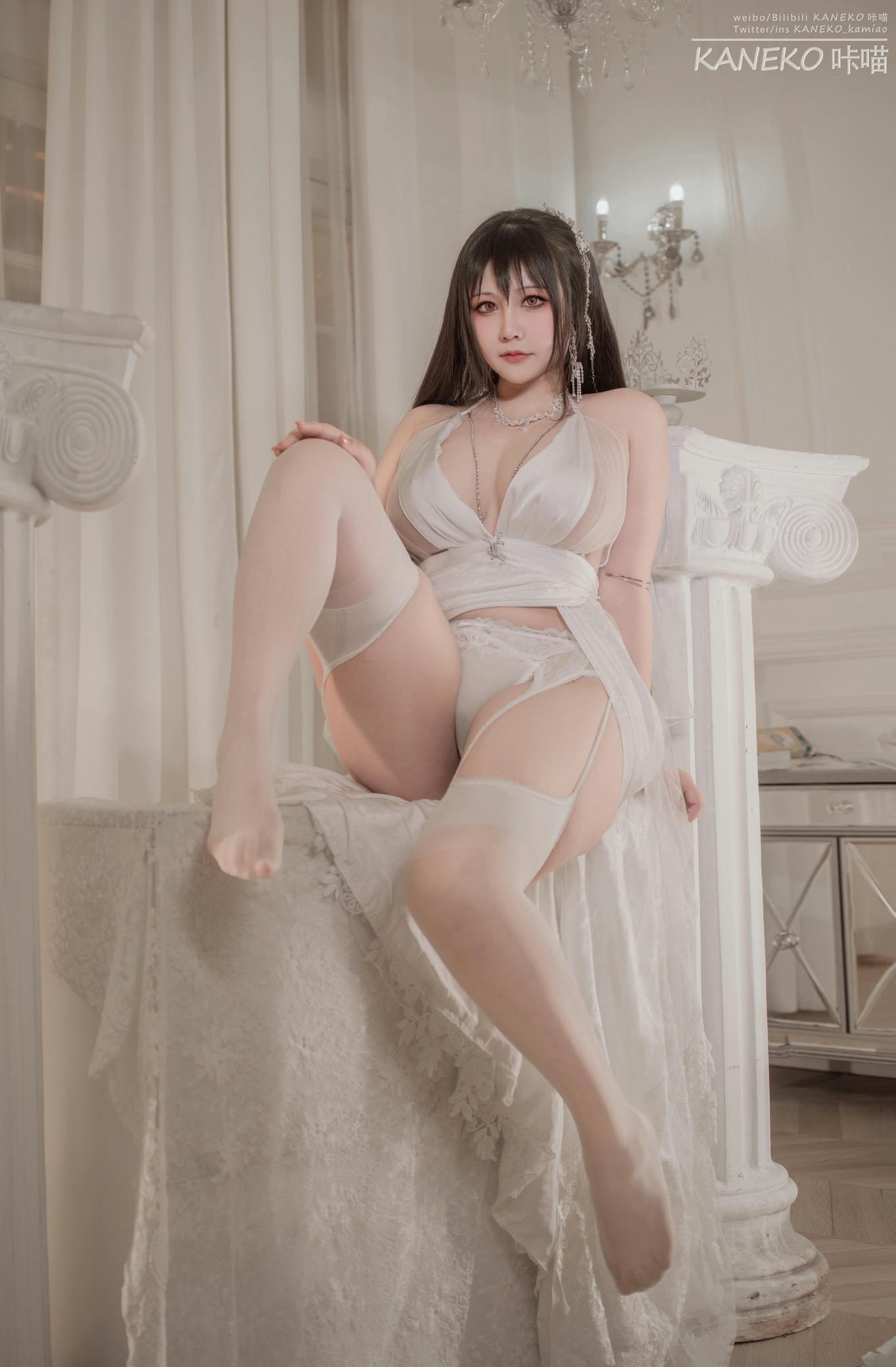 KANEKO_咔喵 NO.009 大凤婚纱花嫁 [47P 117MB]_第3集