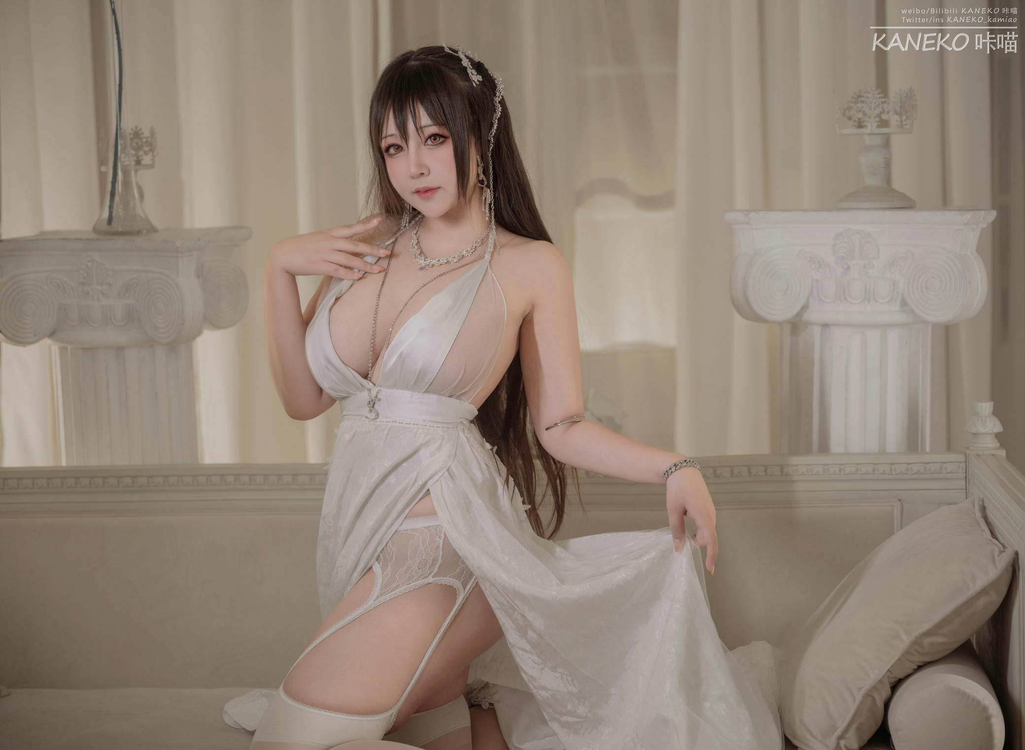 KANEKO_咔喵 NO.009 大凤婚纱花嫁 [47P 117MB]_第1集