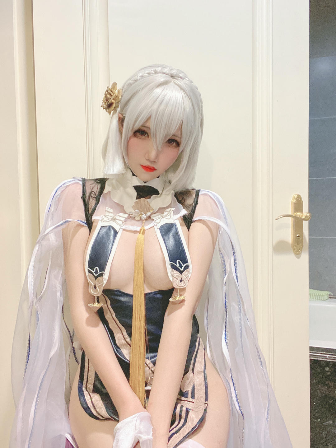 阿薰kaOri NO.011 碧蓝 天狼星 [41P-112MB]_第1集