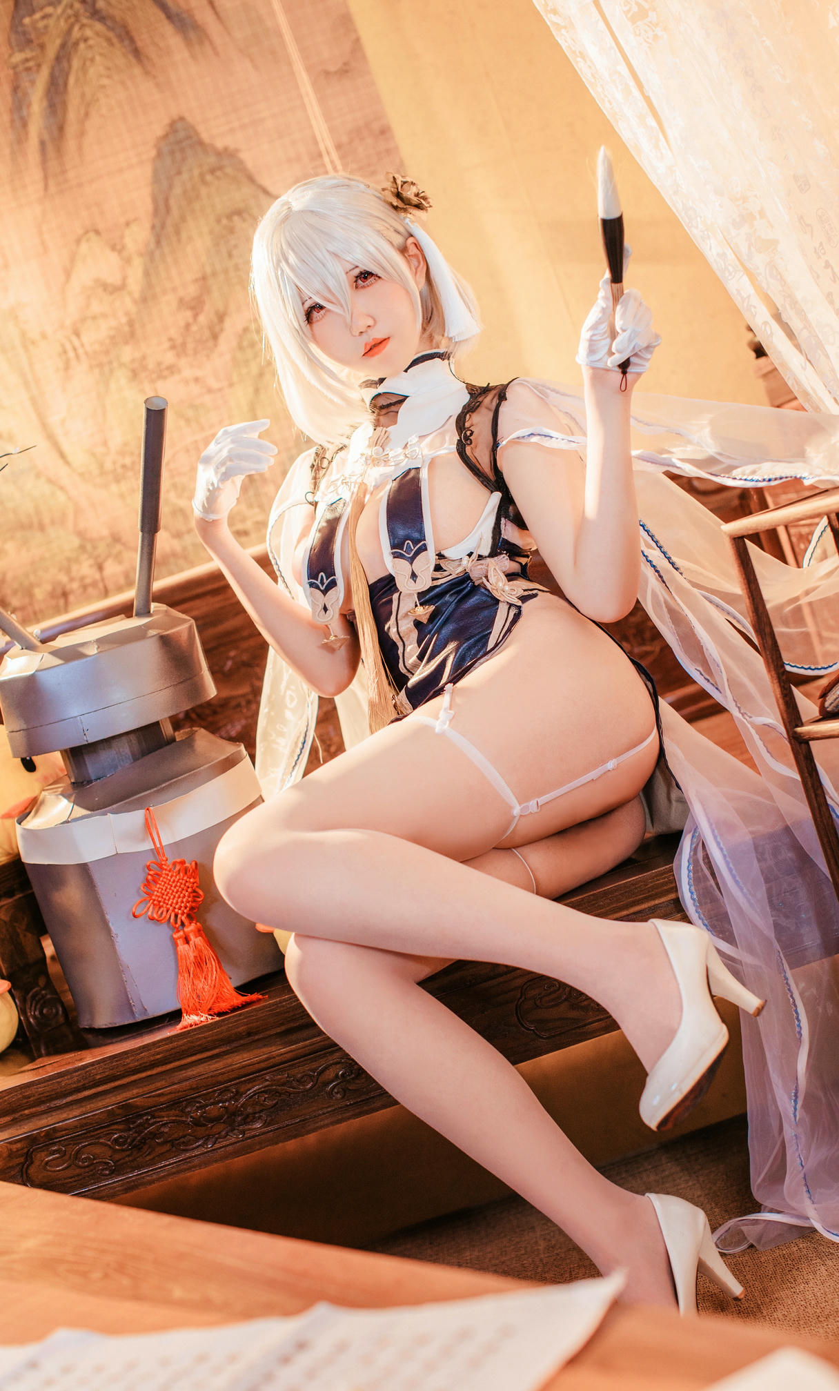 阿薰kaOri NO.011 碧蓝 天狼星 [41P-112MB]_第1集