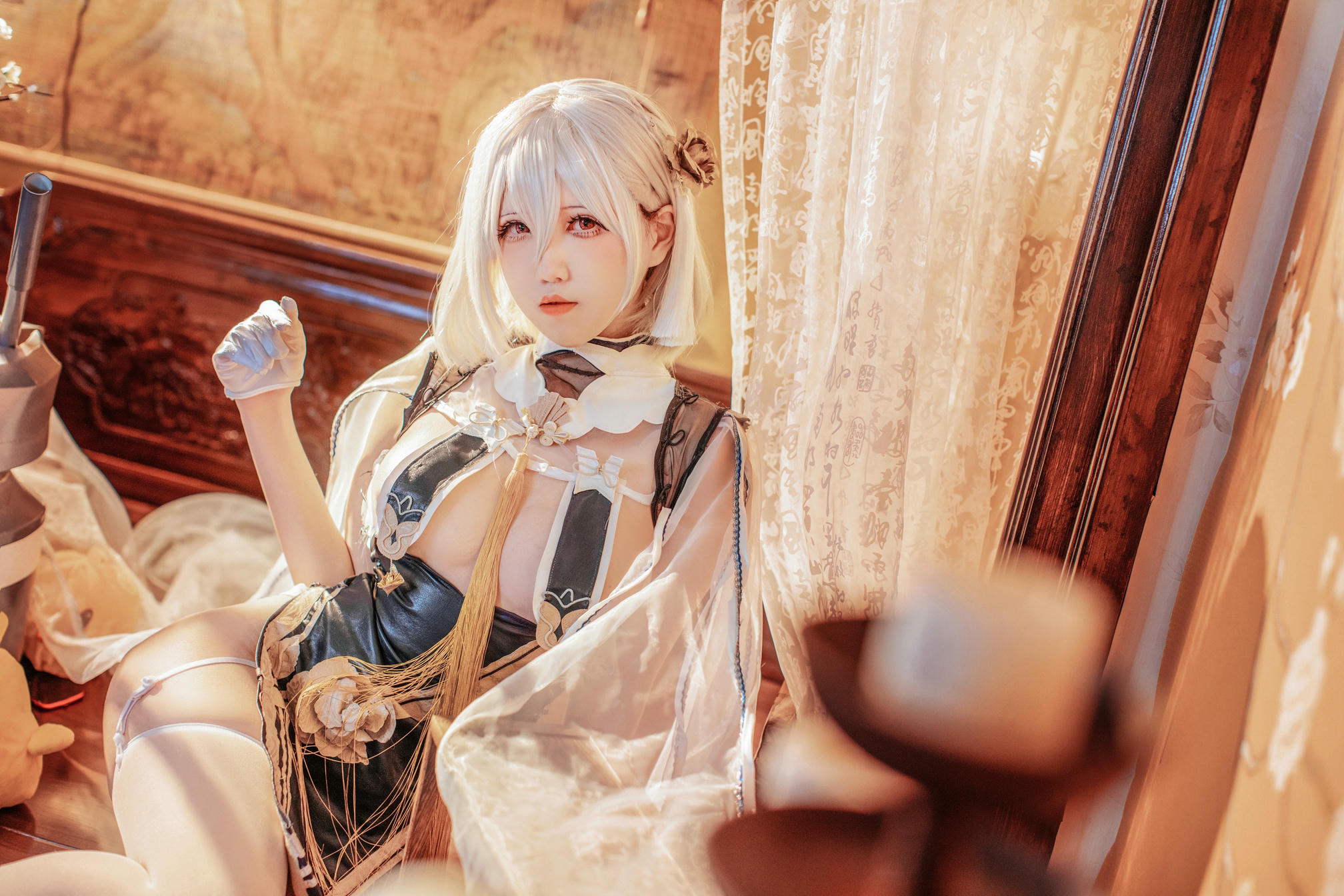 阿薰kaOri NO.011 碧蓝 天狼星 [41P-112MB]_第1集