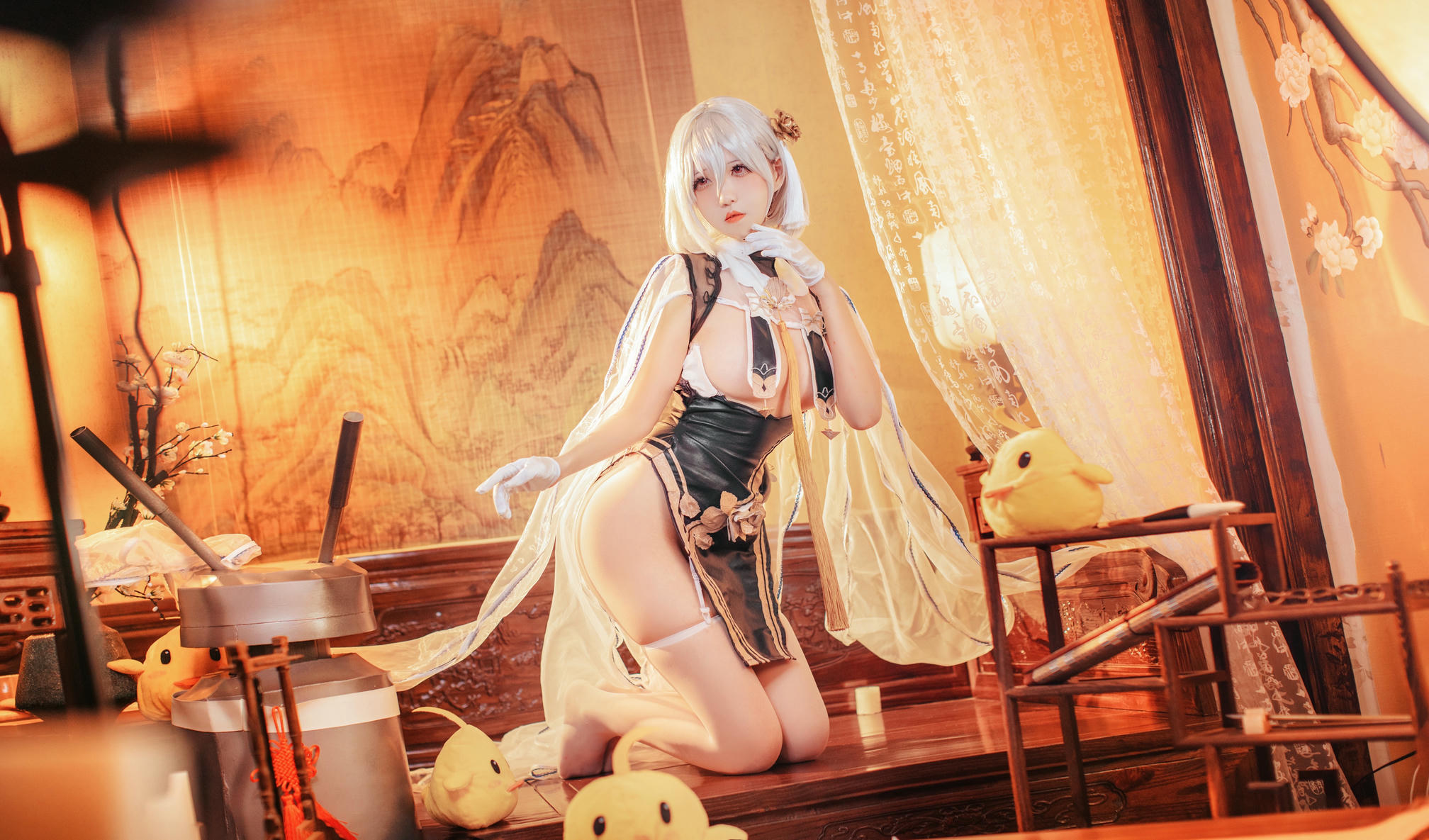 阿薰kaOri NO.011 碧蓝 天狼星 [41P-112MB]_第1集