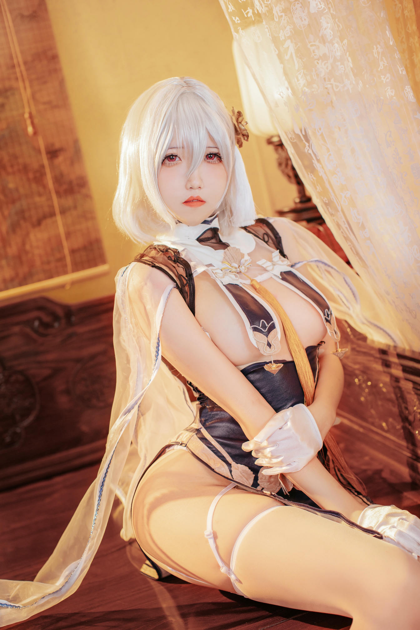 阿薰kaOri NO.011 碧蓝 天狼星 [41P-112MB]_第2集