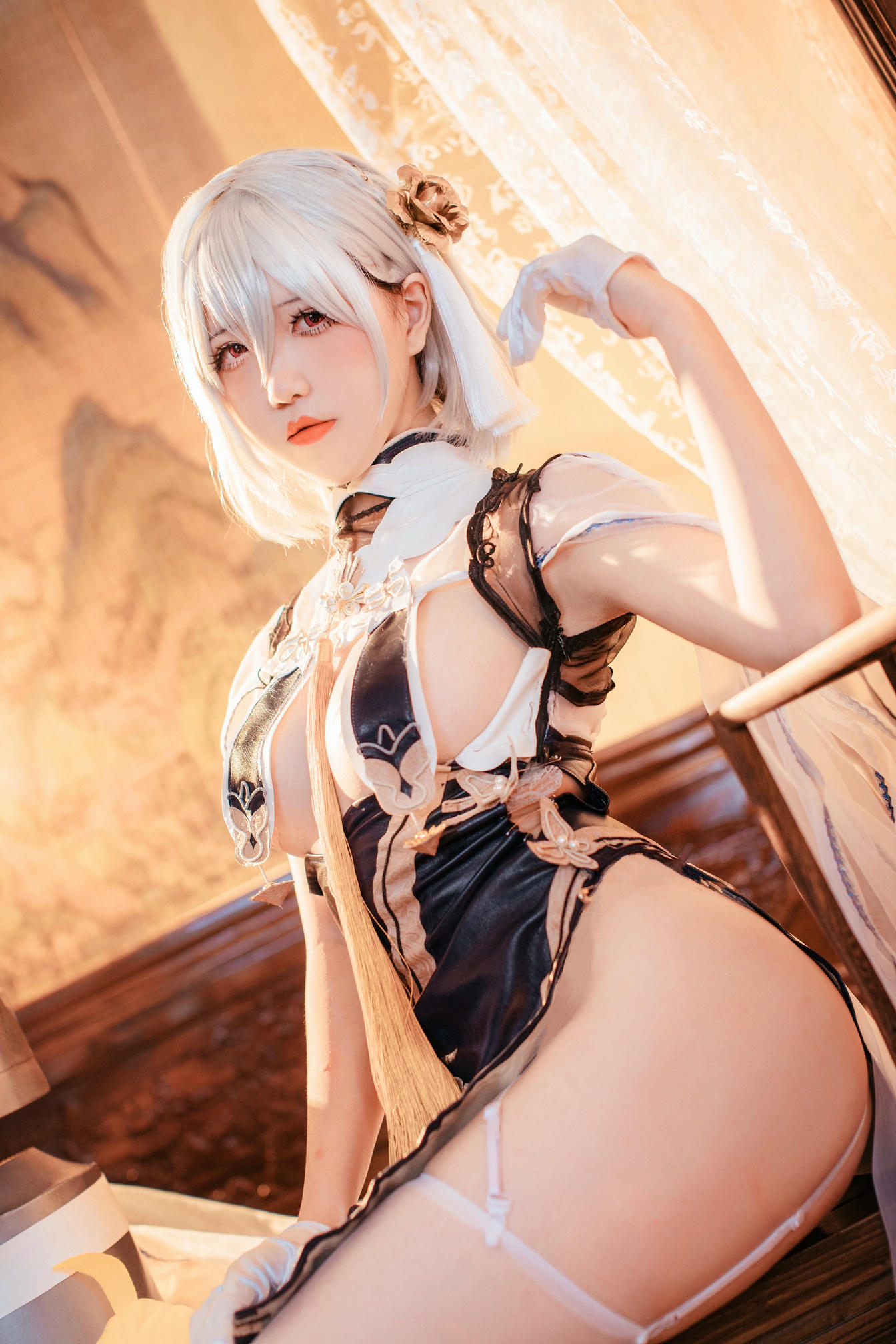 阿薰kaOri NO.011 碧蓝 天狼星 [41P-112MB]_第2集