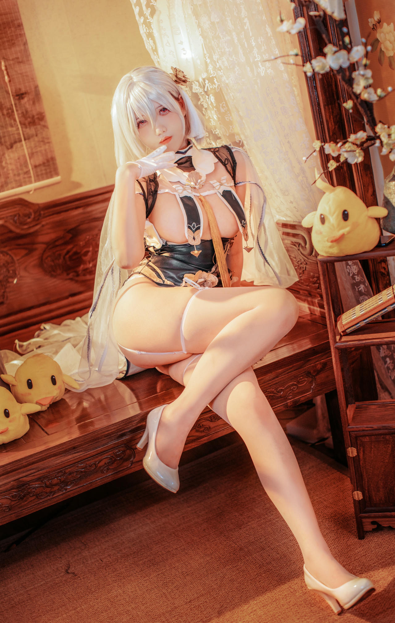 阿薰kaOri NO.011 碧蓝 天狼星 [41P-112MB]_第2集