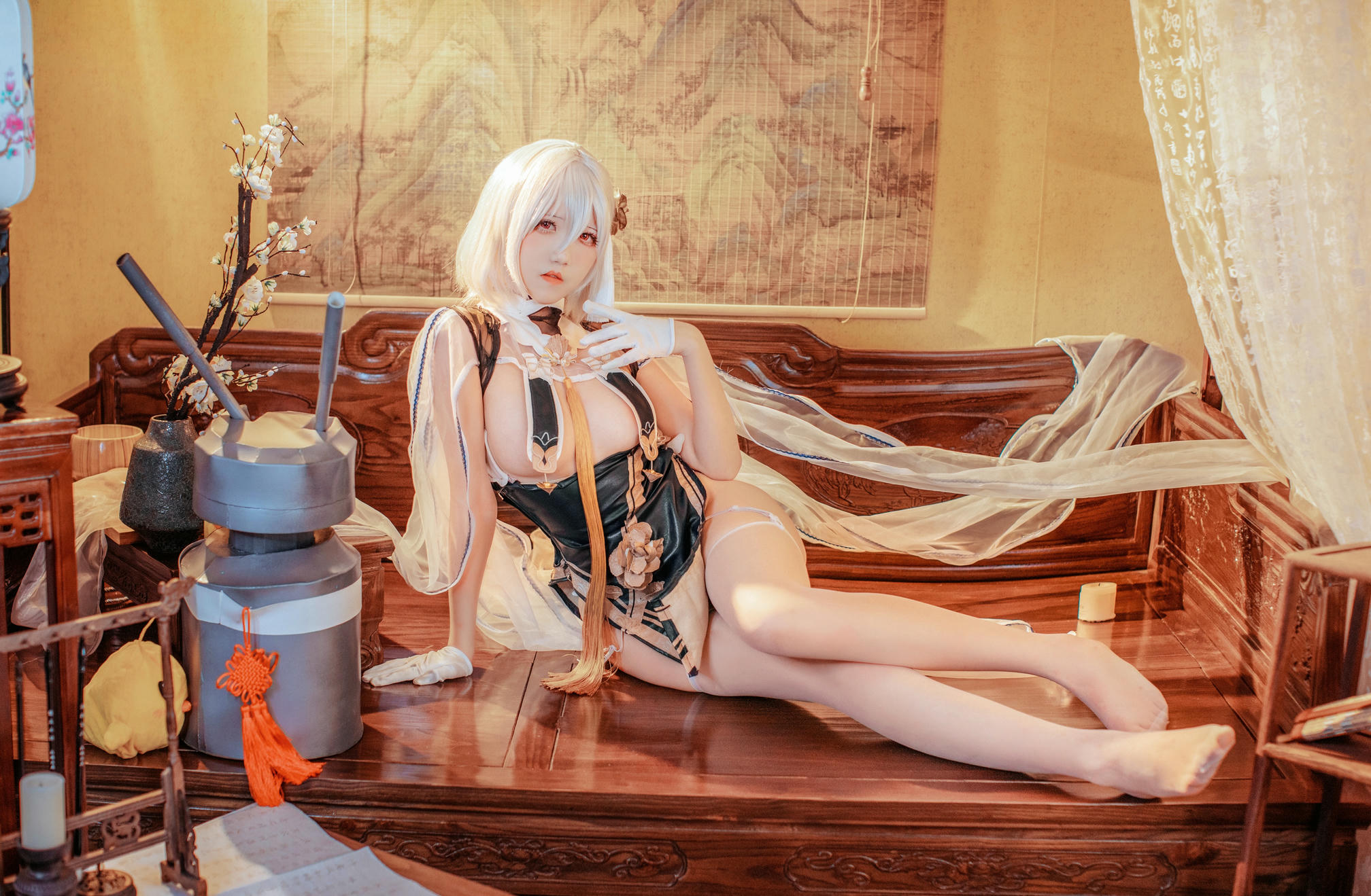 阿薰kaOri NO.011 碧蓝 天狼星 [41P-112MB]_第2集