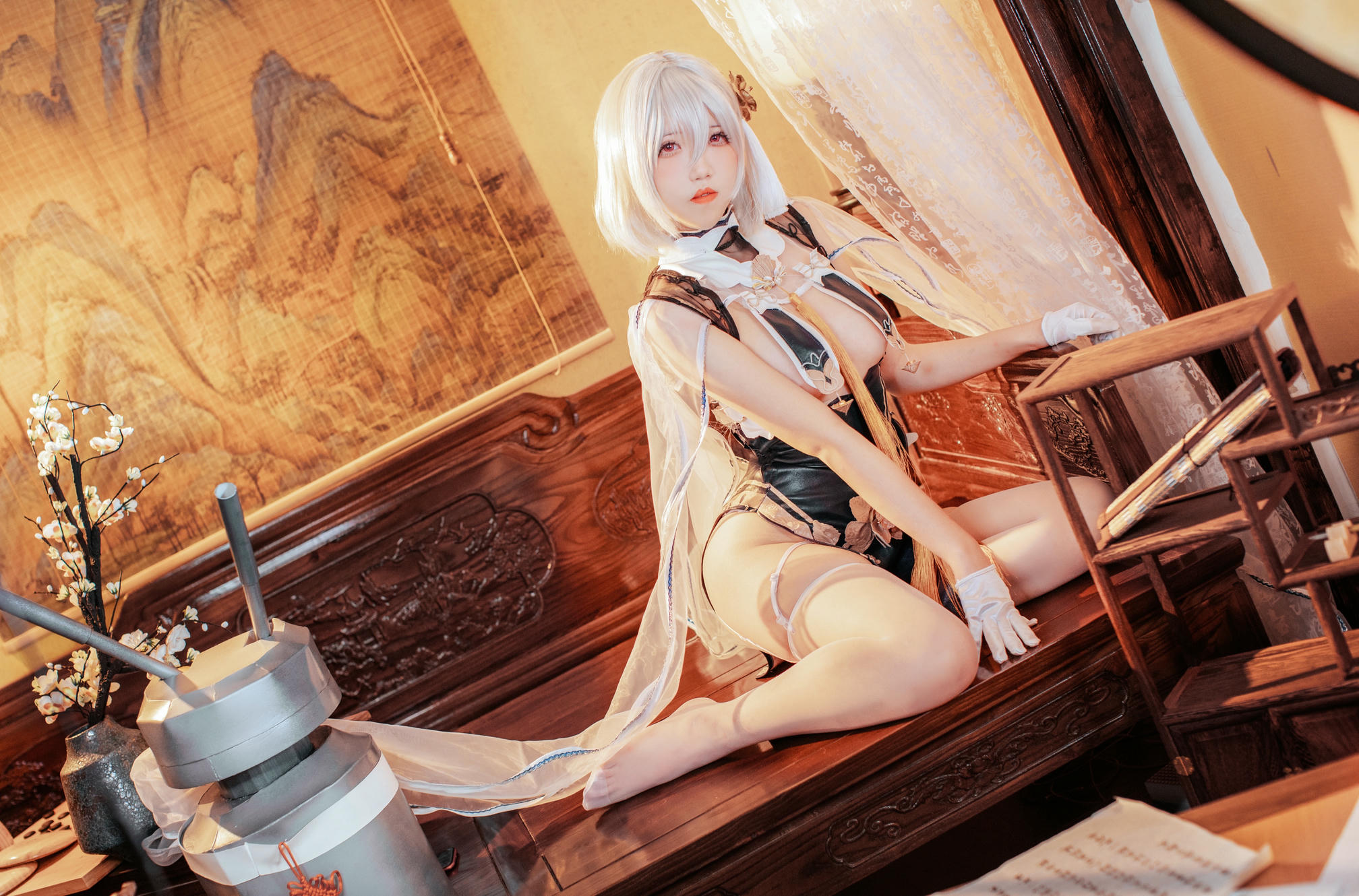 阿薰kaOri NO.011 碧蓝 天狼星 [41P-112MB]_第2集