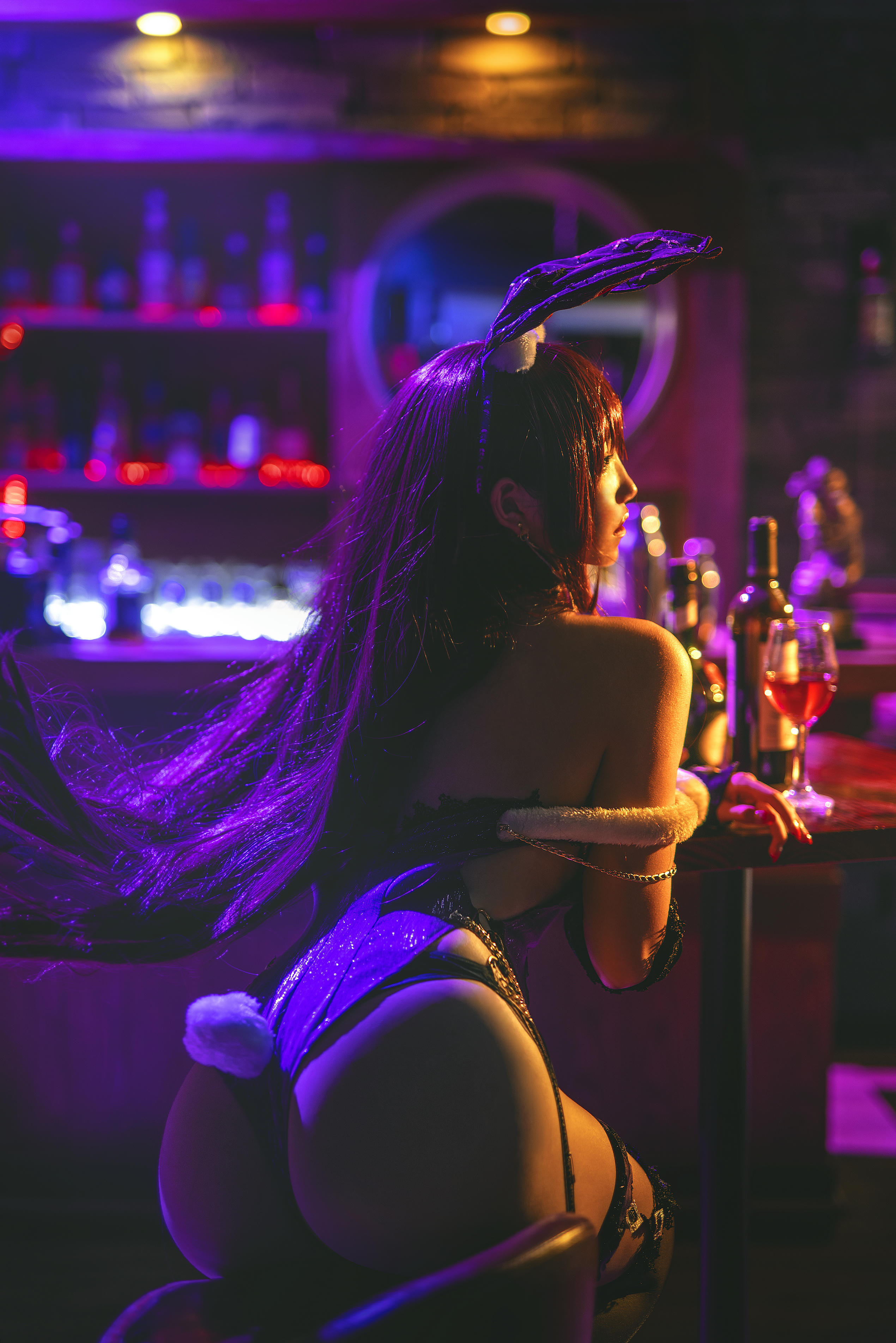 阿薰kaOri NO.012 斯卡哈兔女郎 [18P-690MB]_第1集